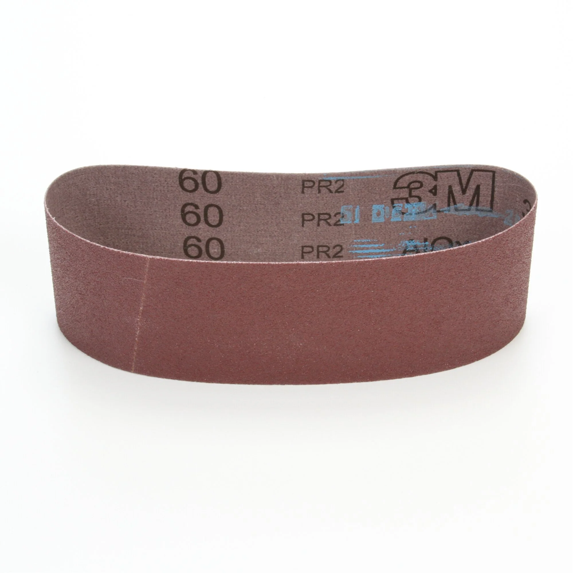3M Cloth Belt 340D, 60 X-weight, 2-1/4 in x 80 in, Film-lok,Single-flex