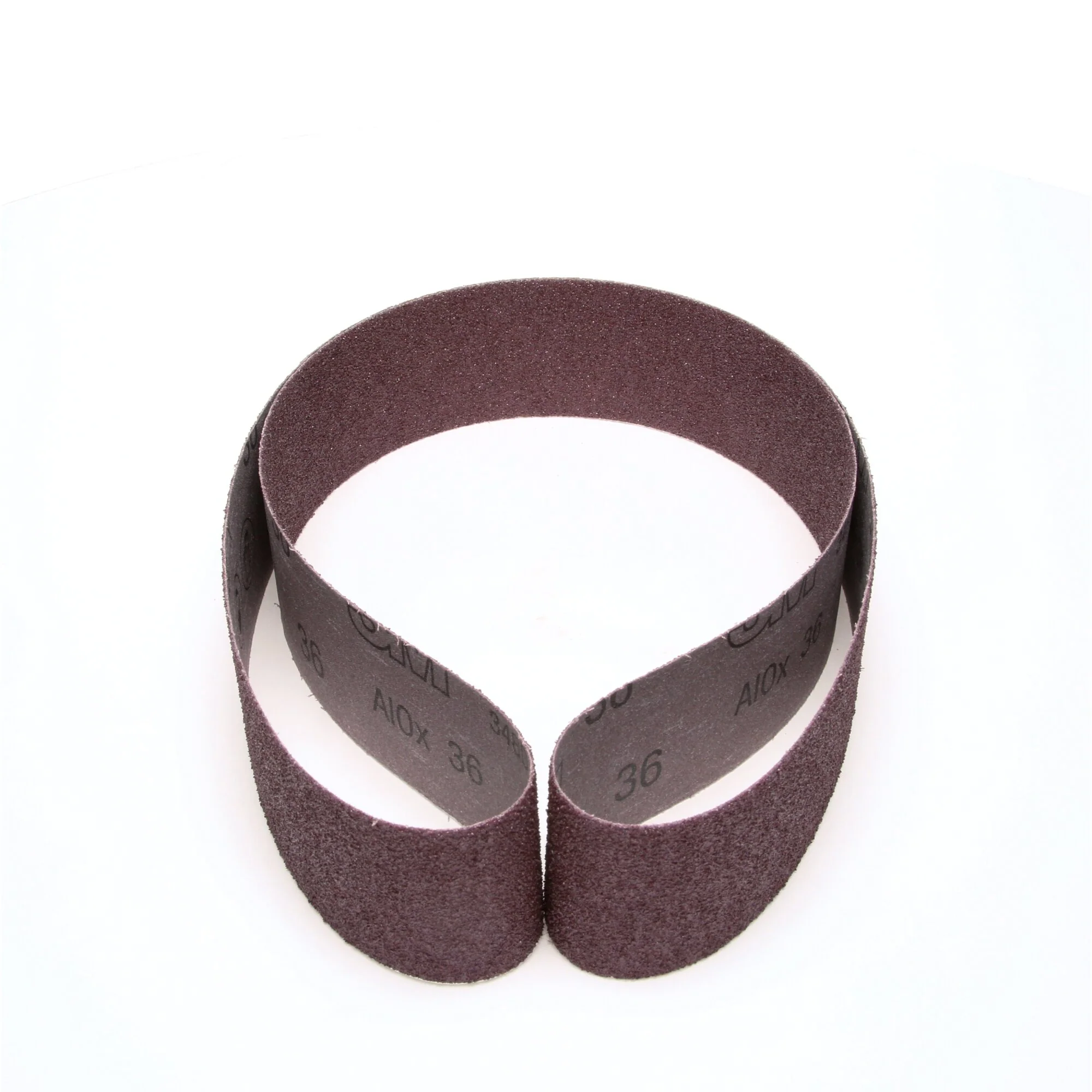 3M Cloth Belt 341D, P100 X-weight, 2-1/2 in x 72 in, Film-lok,Single-flex
