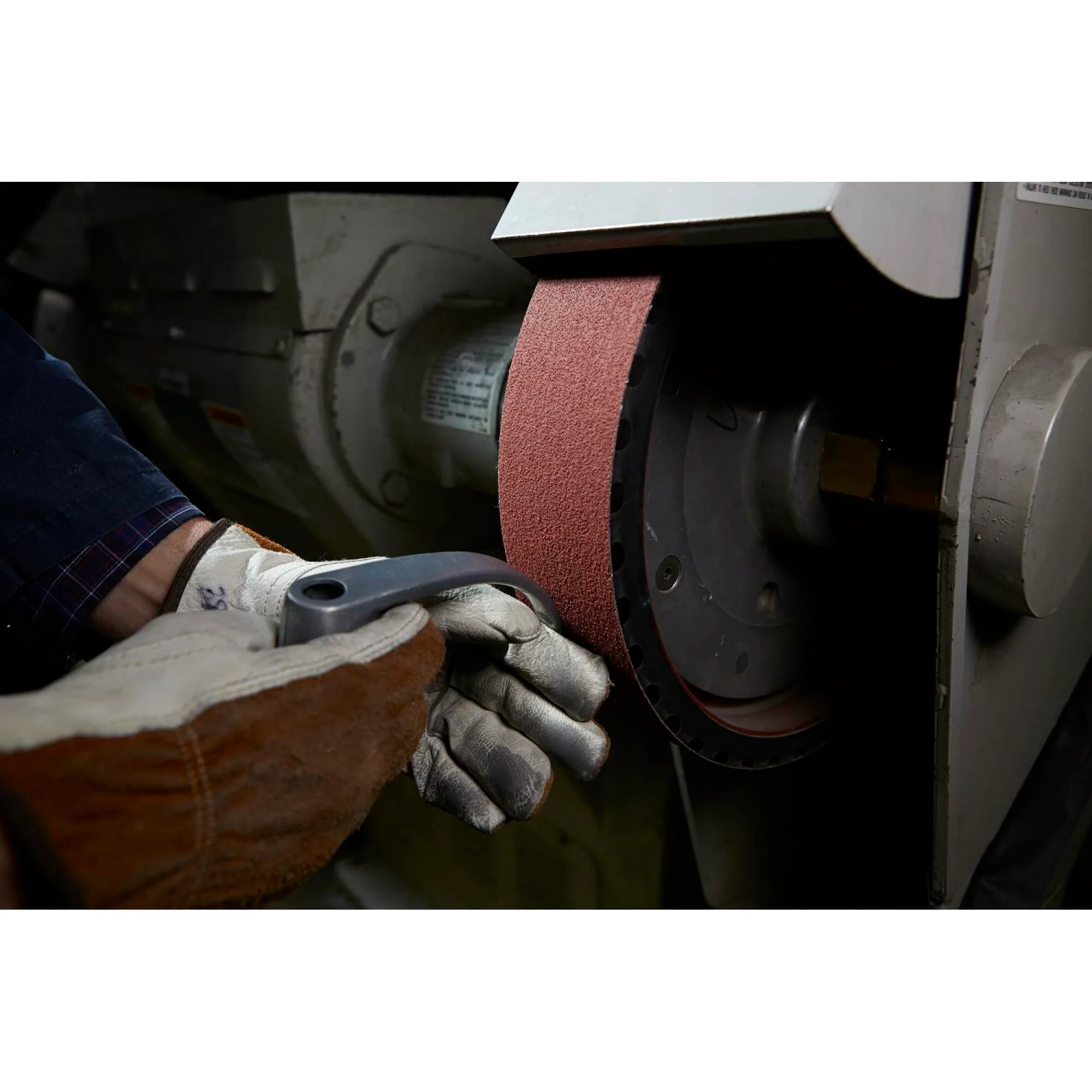 3M Cloth Belt 384F, 50+ XF-weight, 52 in x 103 in, Film-lok,Single-flex - Image 3