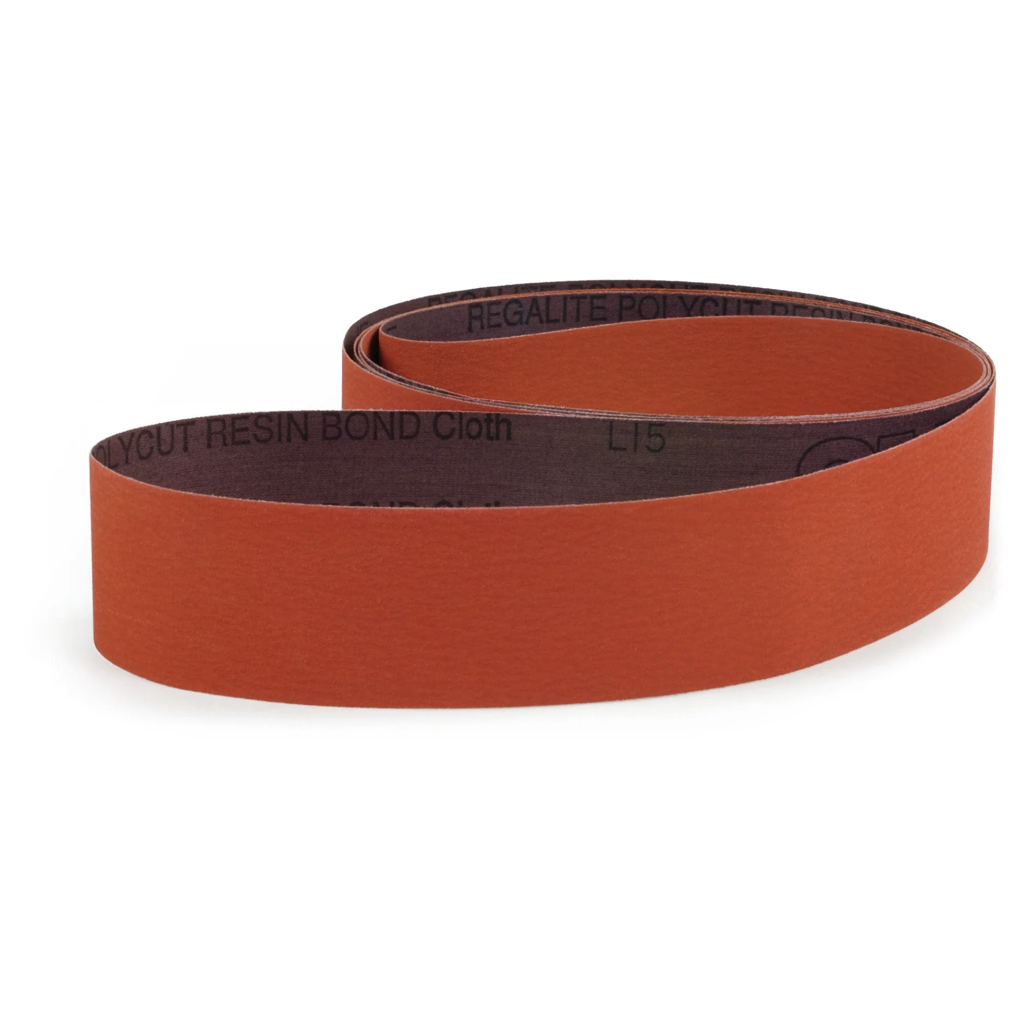 3M Cloth Belt 707E, P120 JE-weight, 1/2 in x 132 in, Film-lok,Single-flex