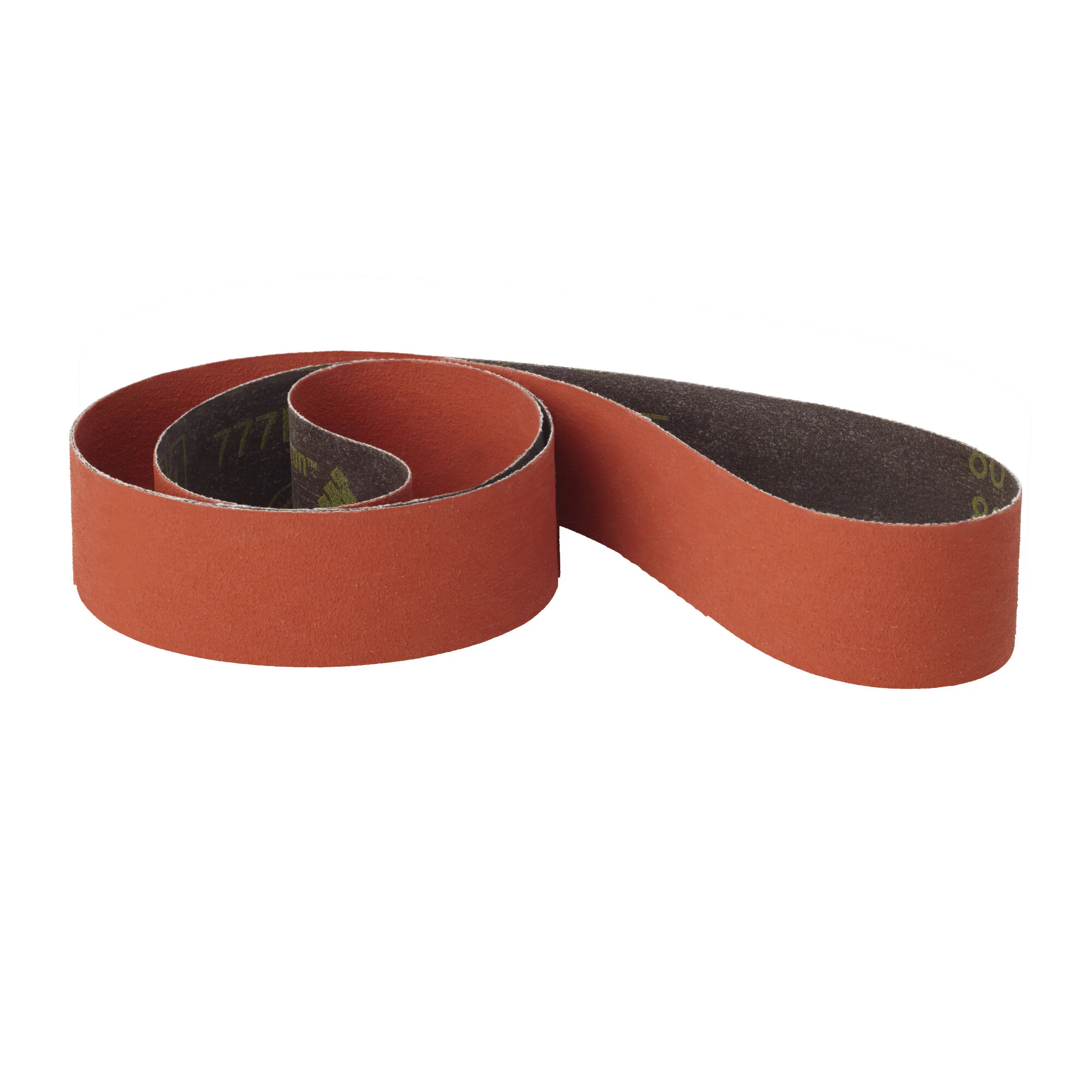 3M Cloth Belt 777F, 60 YF-weight, 4 in x 78-3/4 in, Film-lok,Single-flex