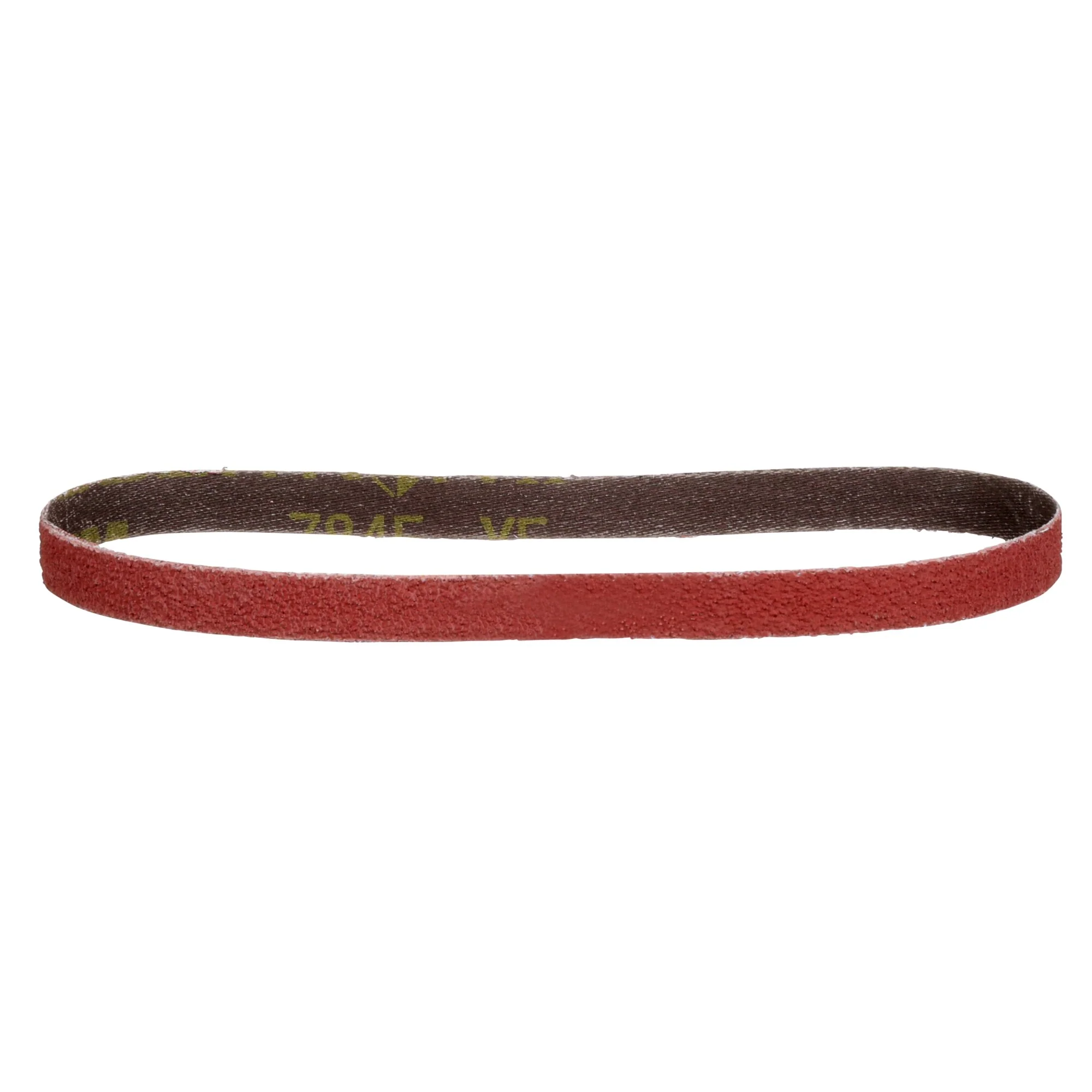 3M Cubitron ll Cloth Belt 784F, 36+ YF-weight, 1 in x 2-3/4 in, Lap-Unskived