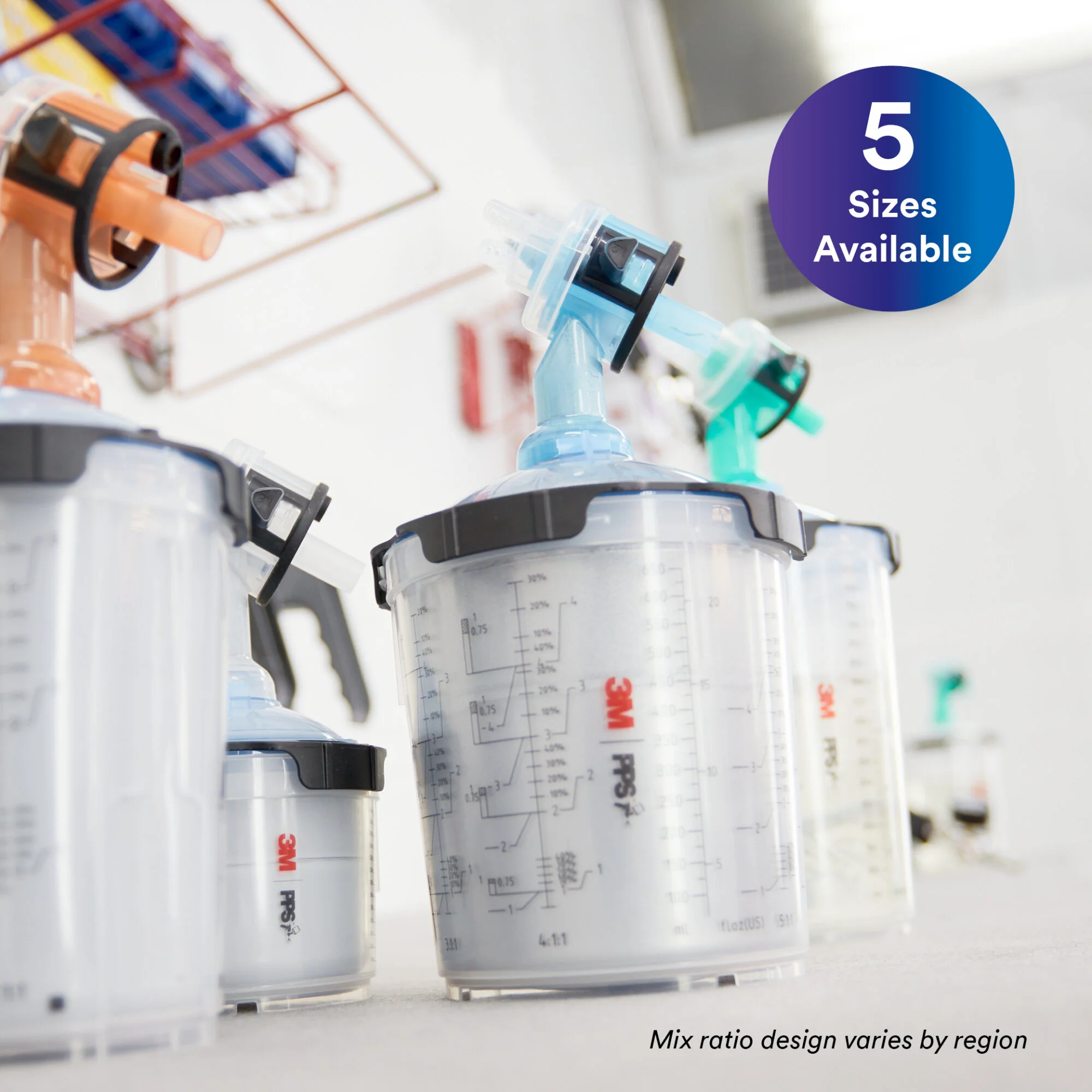 3M PPS Series 2.0 6-Pack Starter Kit 26170, Midi (13.5 fl oz, 400 mL) - Image 6