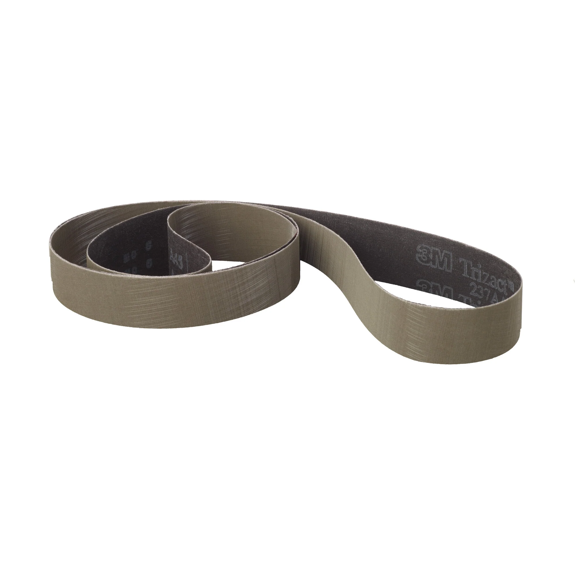 3M Trizact Cloth Belt 237AA, A100 X-weight, 2 in x 20 in, Film-lok,Full-flex