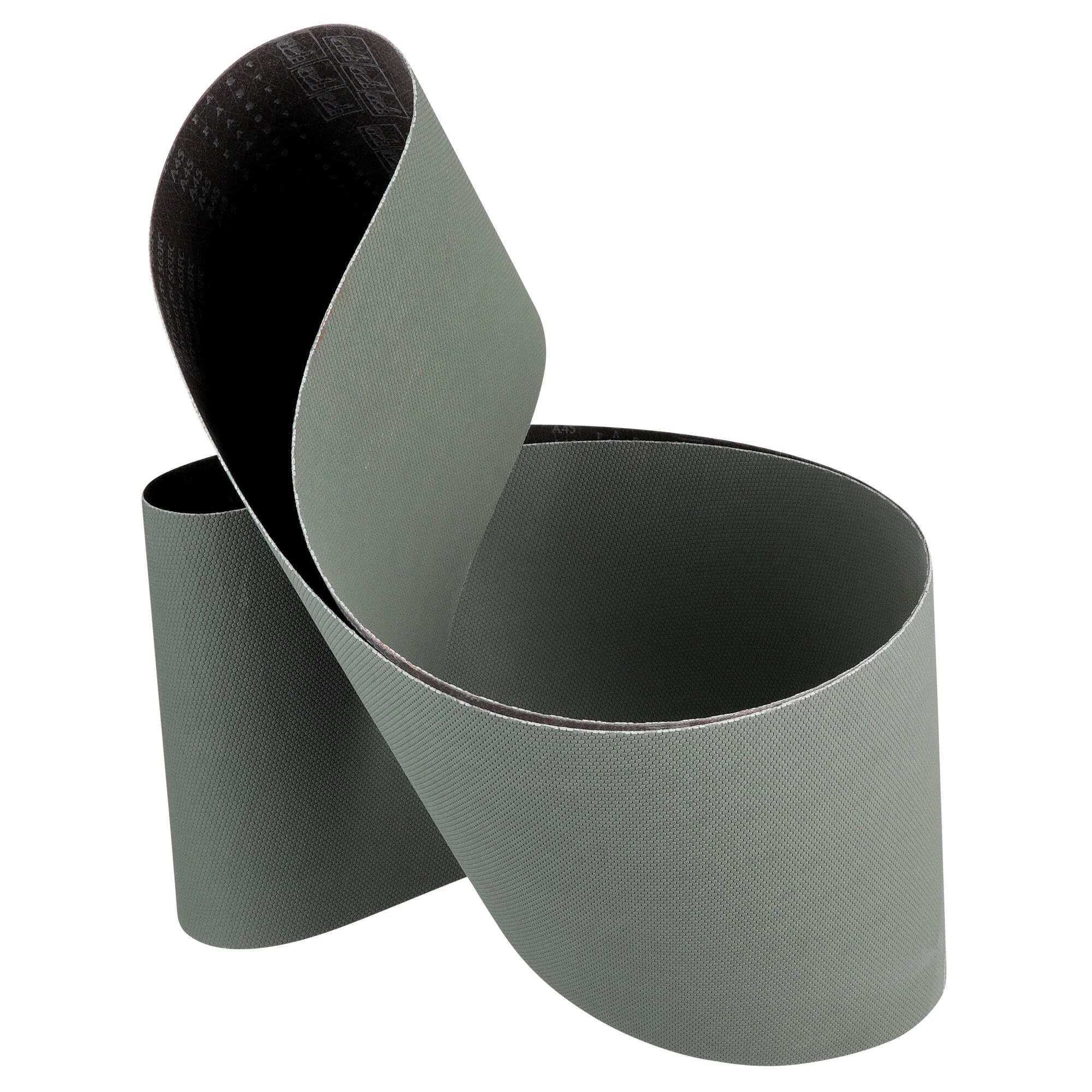 3M Trizact Cloth Belt 363FC, A45 YF-weight, 6 in x 132 in, Film-lok,Full-flex - Image 2