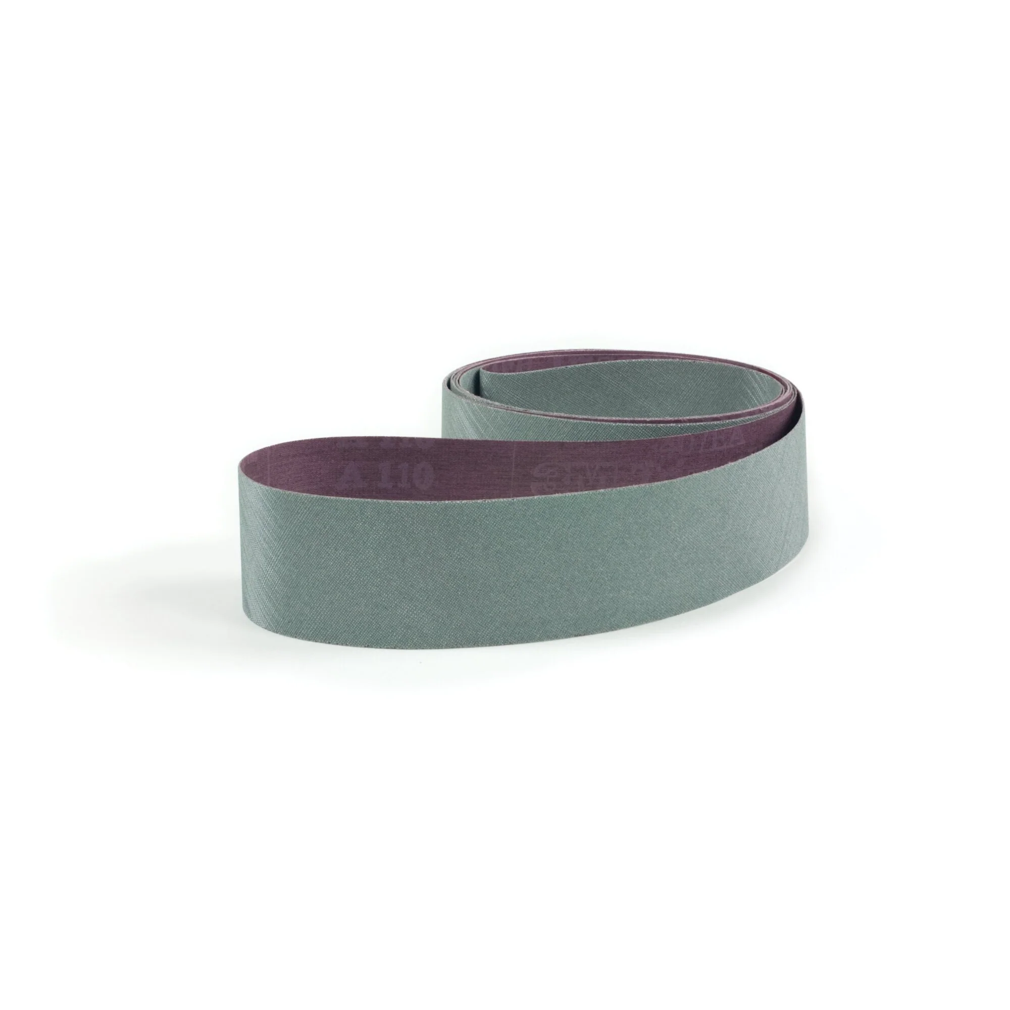 3M Trizact Cloth Belt 407EA, A60 JE-weight, 1/2 in x 72 in, Film-lok,Full-flex