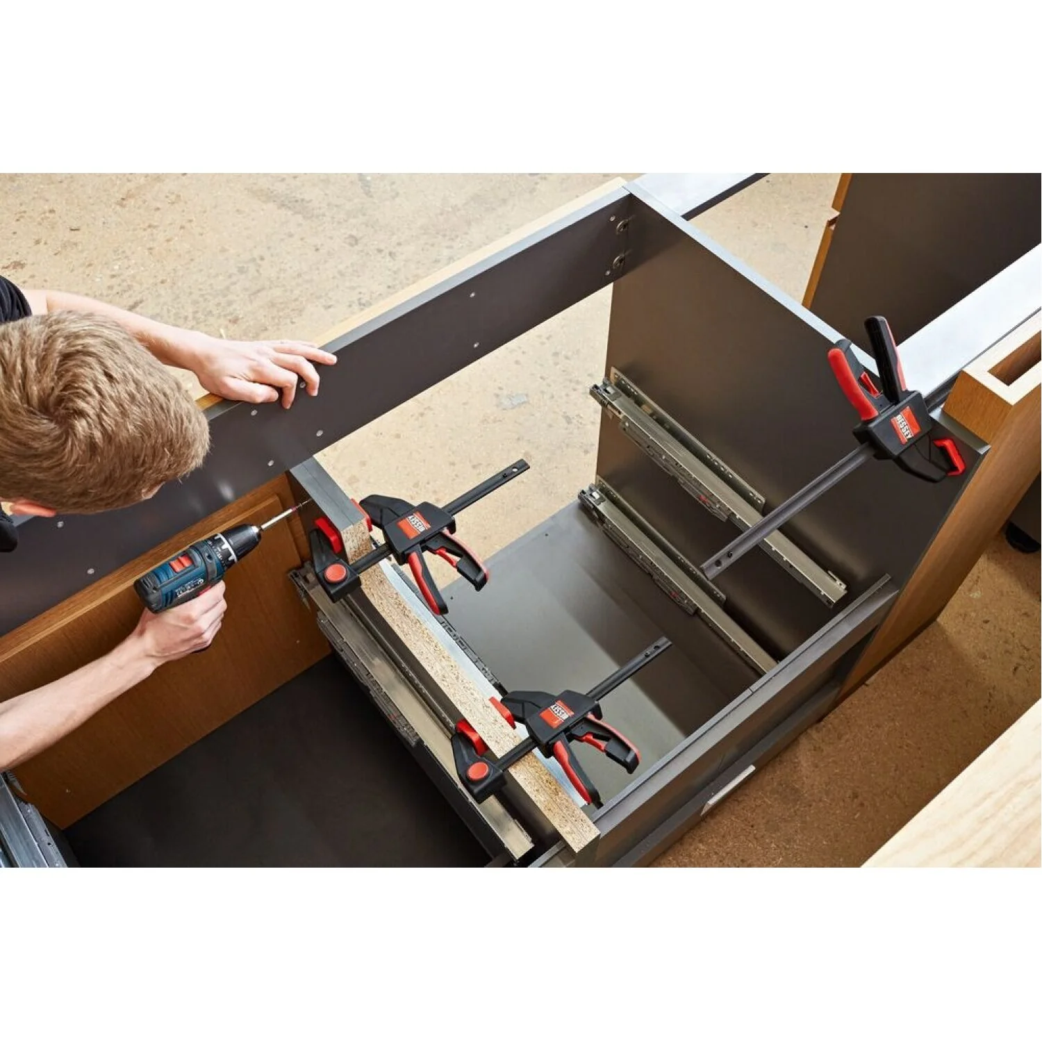 Bessey EHKXL36 Extra Large trigger clamp, 600 lb, 36" x 3-5/8" - Image 16