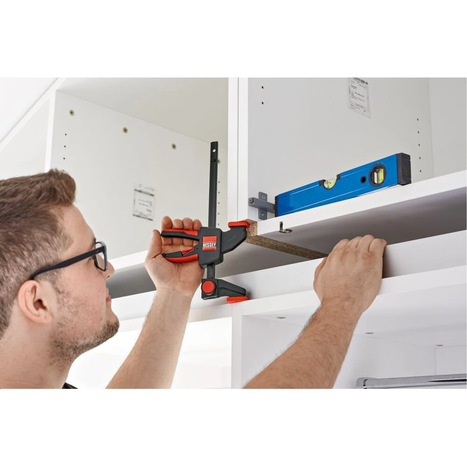 Bessey EHKXL36 Extra Large trigger clamp, 600 lb, 36" x 3-5/8" - Image 17