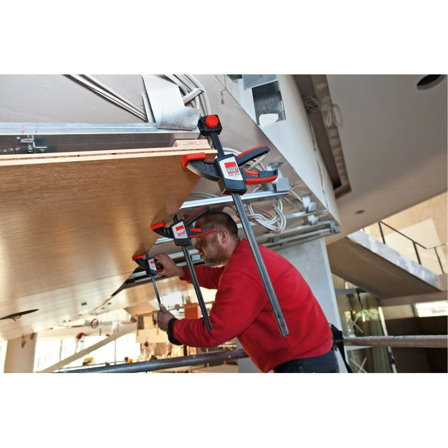 Bessey EZS15-8 Clamp, One Hand, EZS Series, 6 In. x 3.5 In., 445 lb - Image 15
