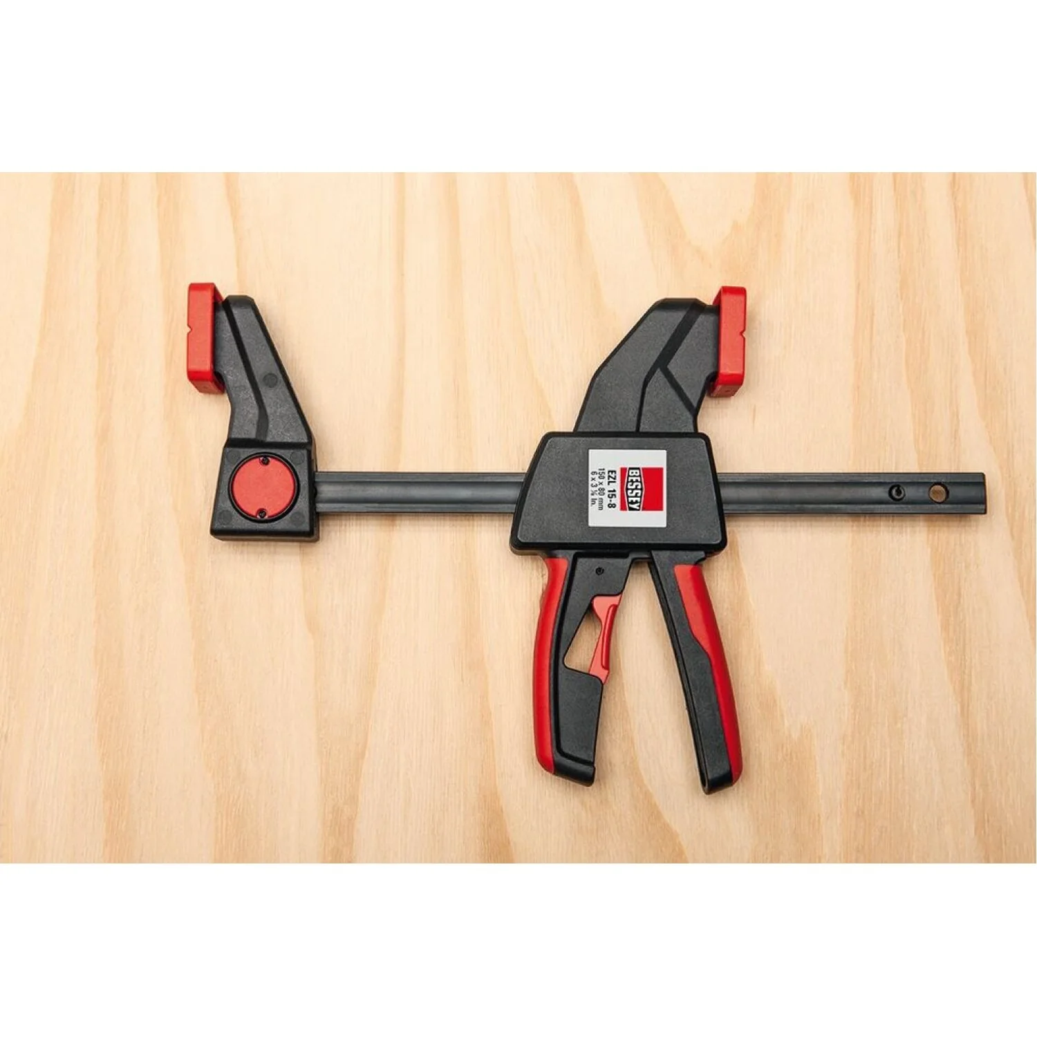 Bessey EZS15-8 Clamp, One Hand, EZS Series, 6 In. x 3.5 In., 445 lb - Image 9