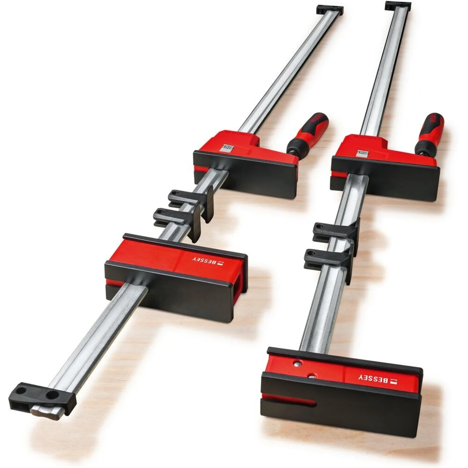 Bessey KRE3518 Parallel Clamp, K Body REVOlution, 18 Inch, 1700 lbs - Image 2