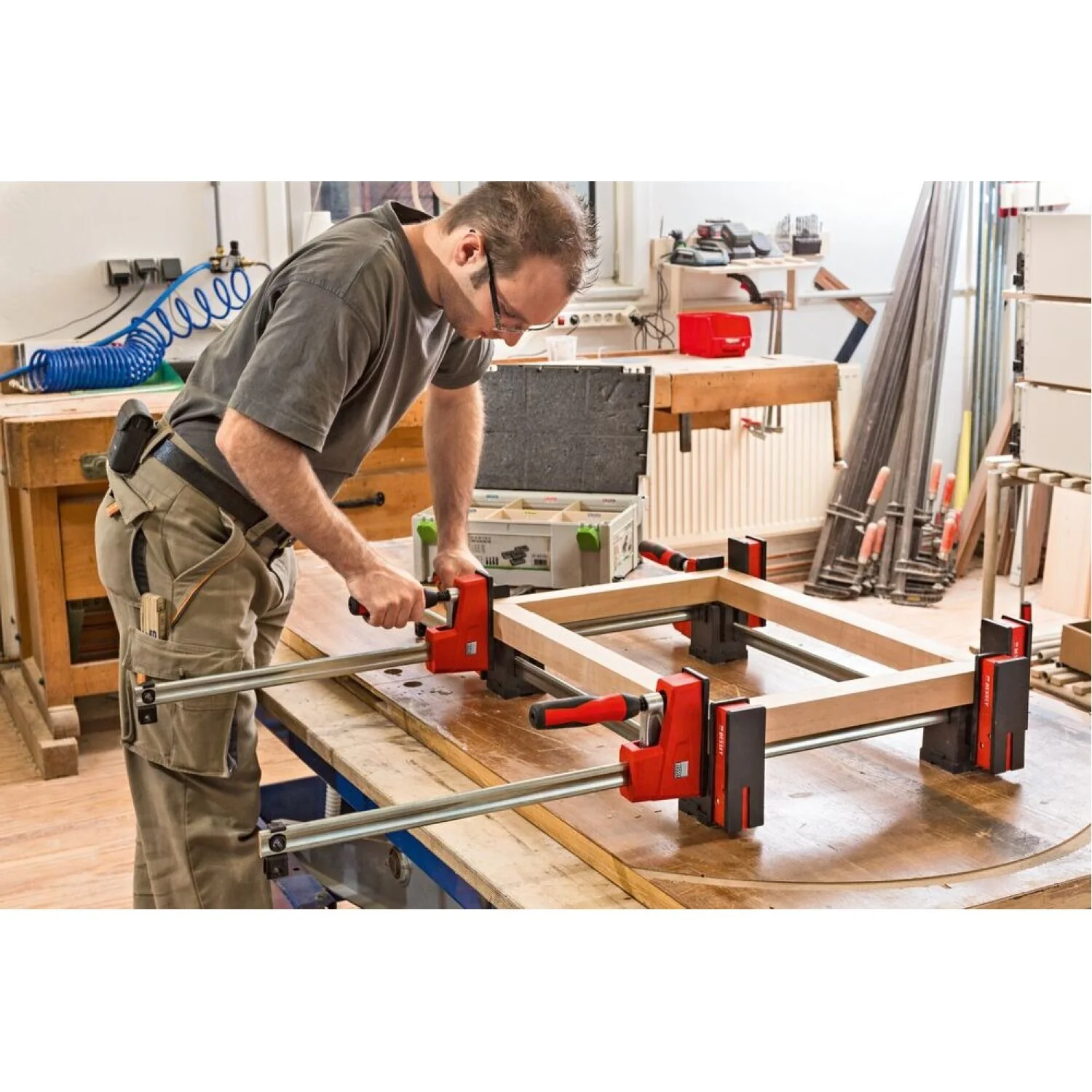 Bessey KRE3550 Parallel Clamp, K Body REVOlution, 50 Inch, 1700 lbs - Image 18