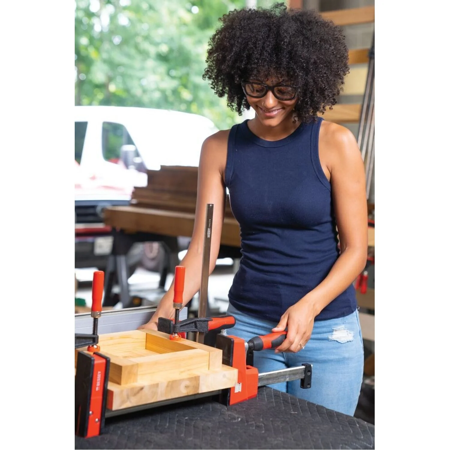 Bessey KRE3550 Parallel Clamp, K Body REVOlution, 50 Inch, 1700 lbs - Image 25