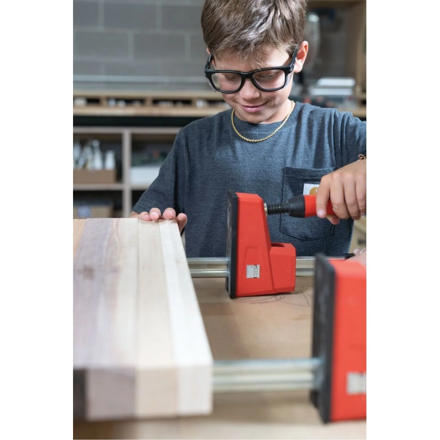 Bessey KRE3560 Parallel Clamp, K Body REVOlution, 60Inch, 1700 lbs - Image 14