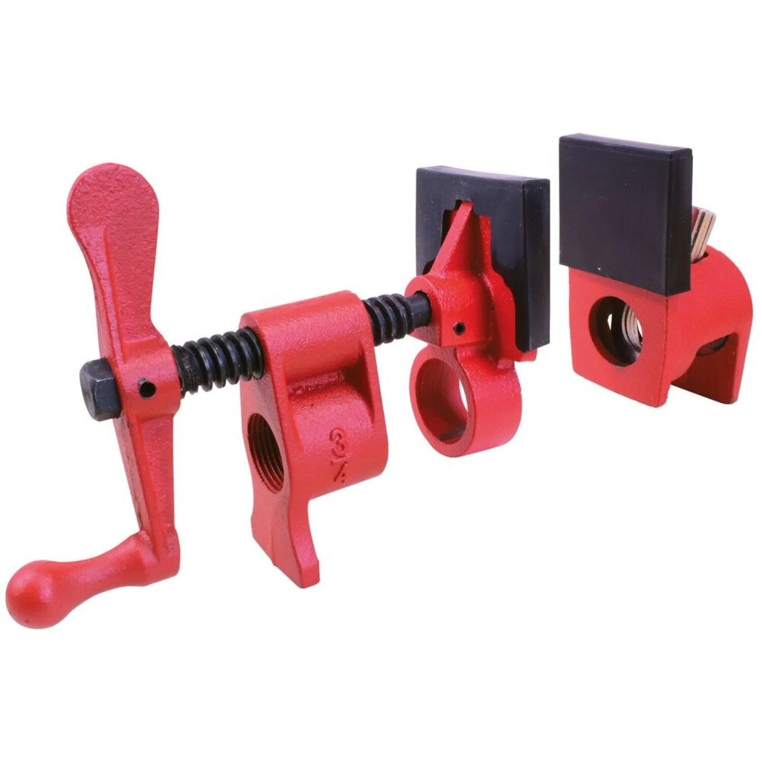 Bessey PC12-2 Clamp, pipe, 1/2 In. - Image 4