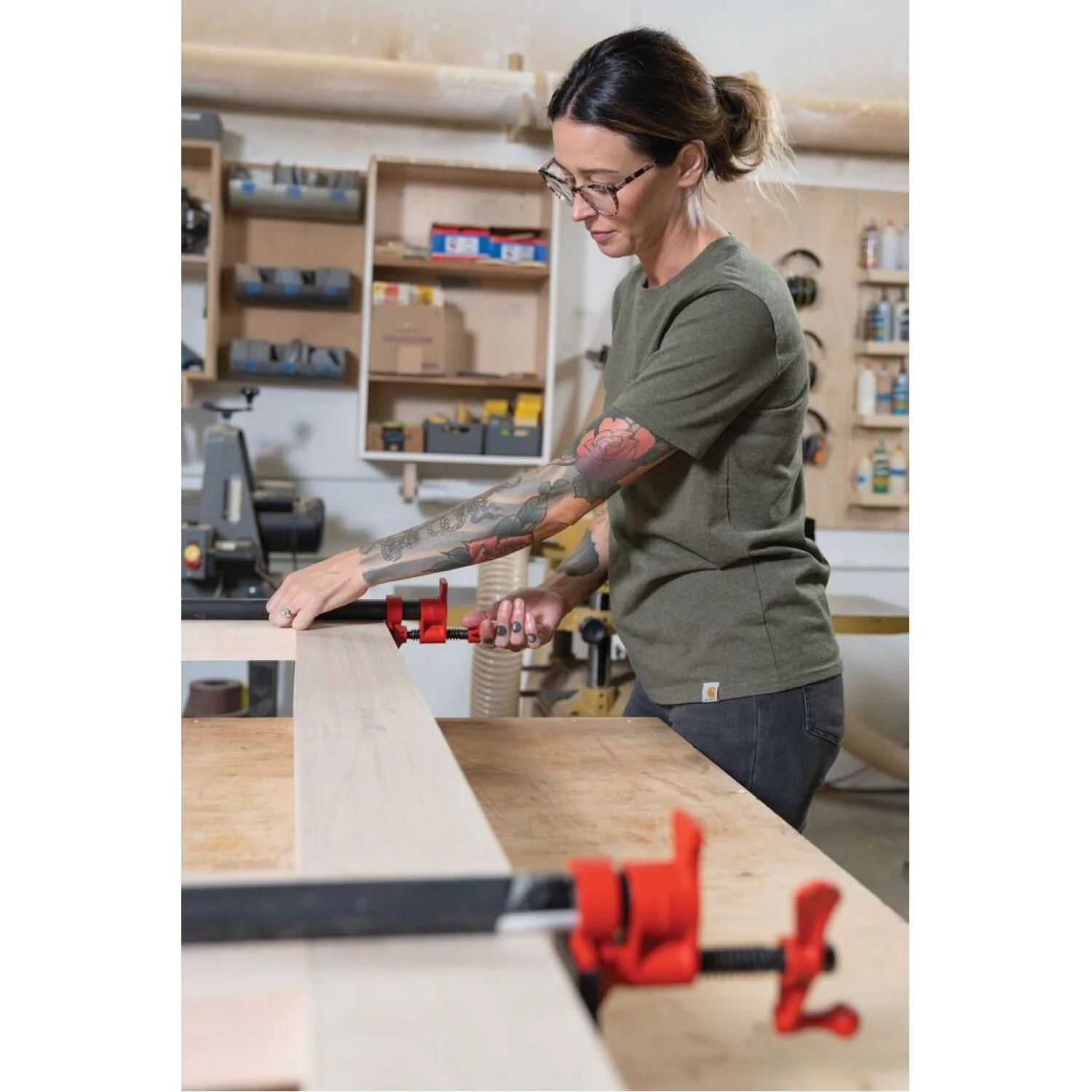 Bessey PC12-2 Clamp, pipe, 1/2 In. - Image 6