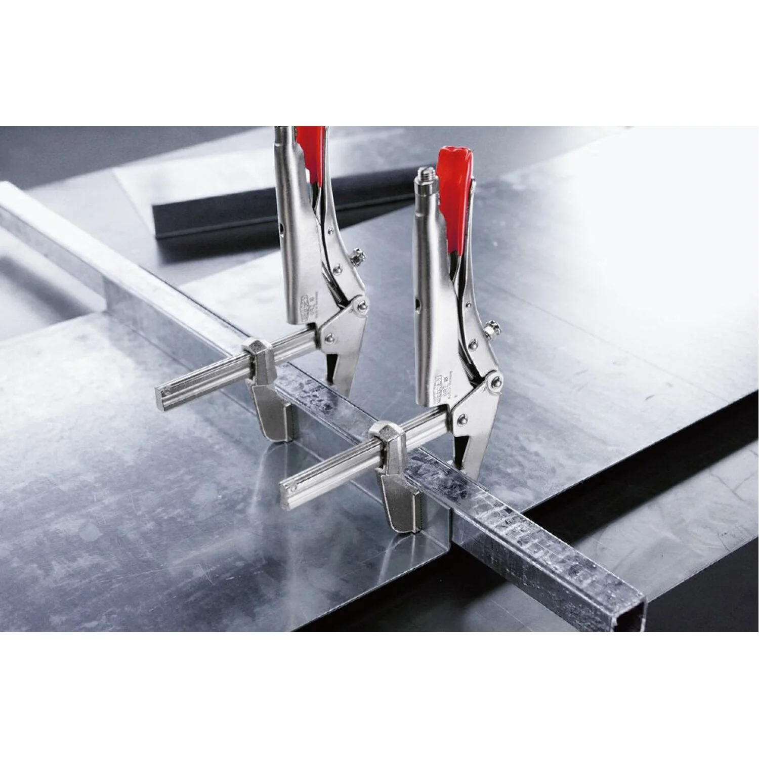 Bessey SG8 Clamp, SuperGrip, 8 In. x 2-1/2 In., 440 lb - Image 2