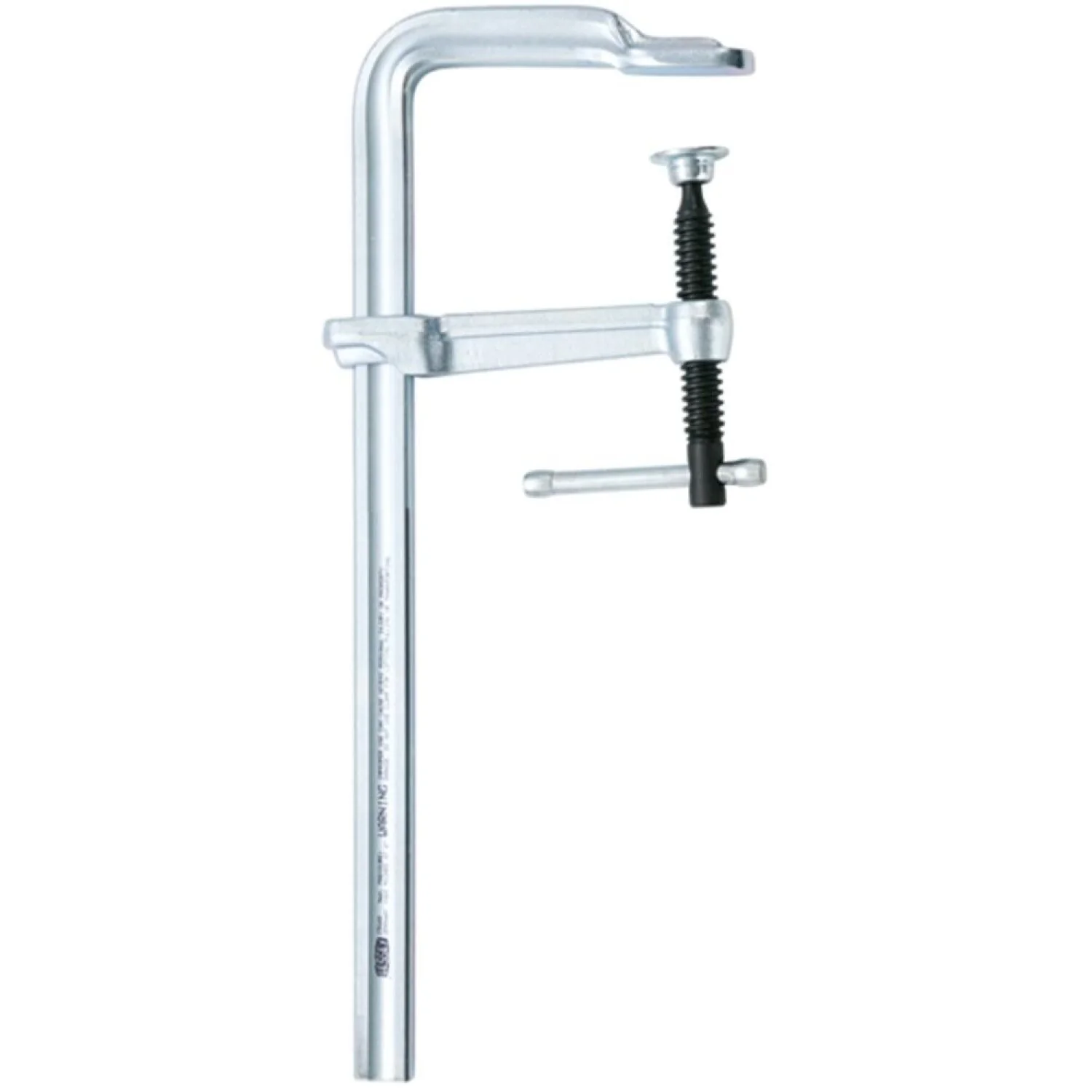 Bessey  SQ-16 Clamp, welding, F-style, heavy duty pad, 16 In. x 5.5 In., 2660 lb
