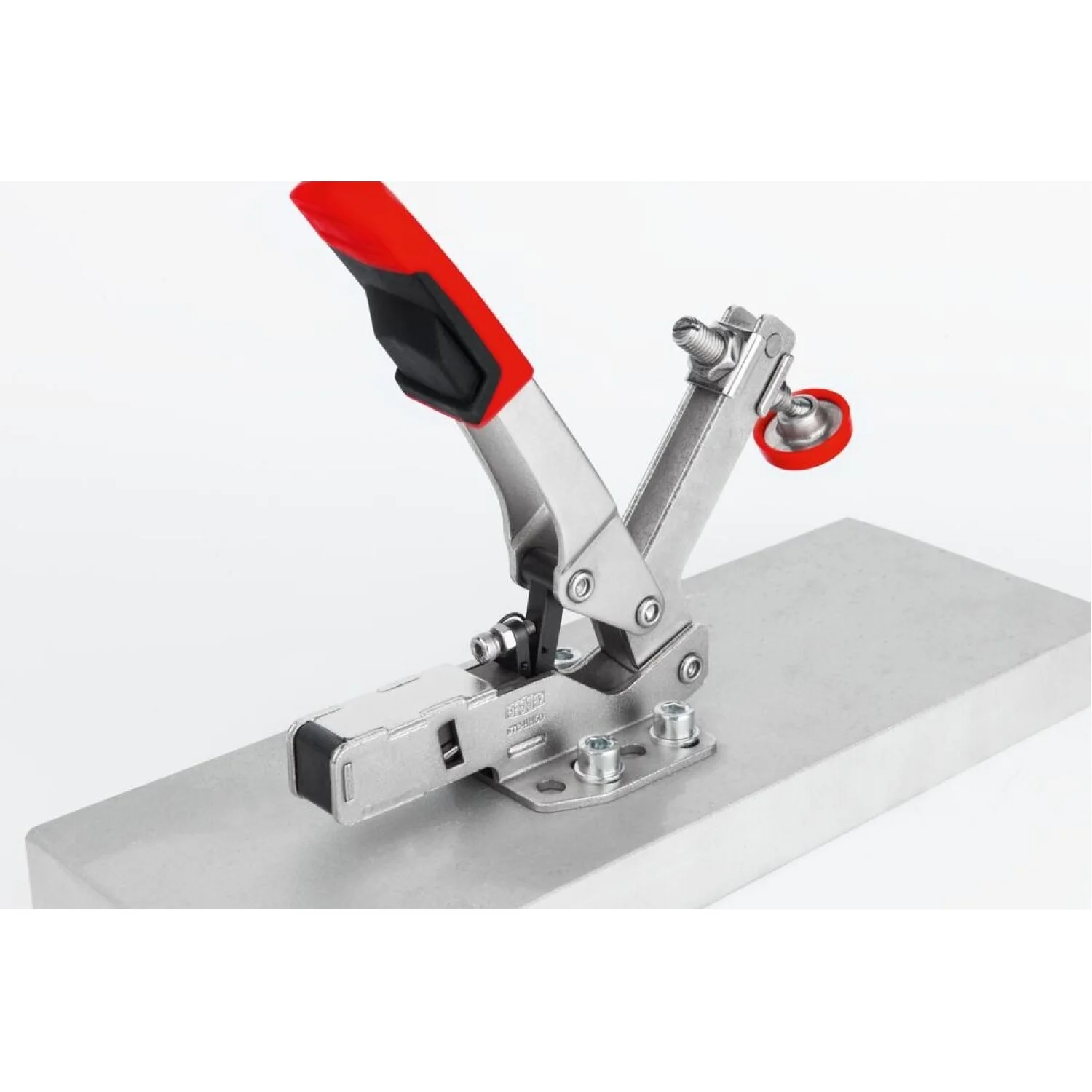 Bessey STC-IHH15 Auto adjust toggle clamp, horizontal push pull, flanged base - Image 2