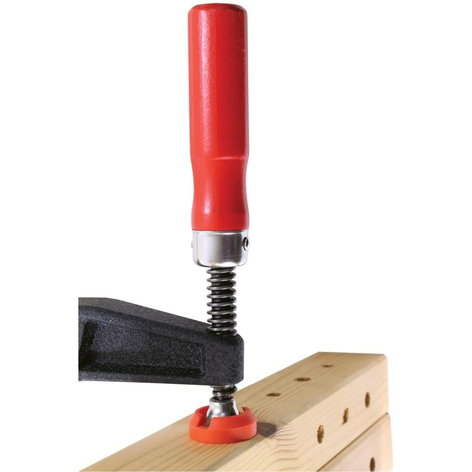 Bessey TGC2.536 Clamp, woodworking, clutch style, swivel pads, 2.5 In. x 36 In., 700 lb - Image 3