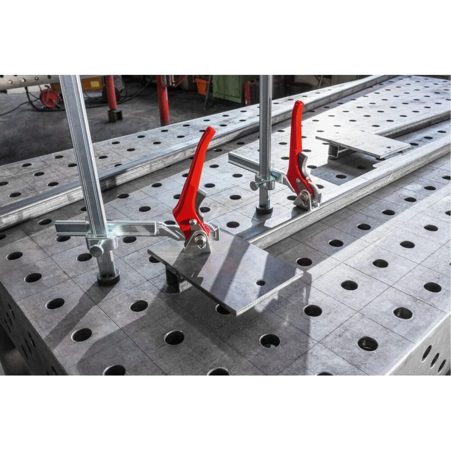 Bessey TWV28-30-17K Table Clamp, variable, T-bar, std pad - Image 8