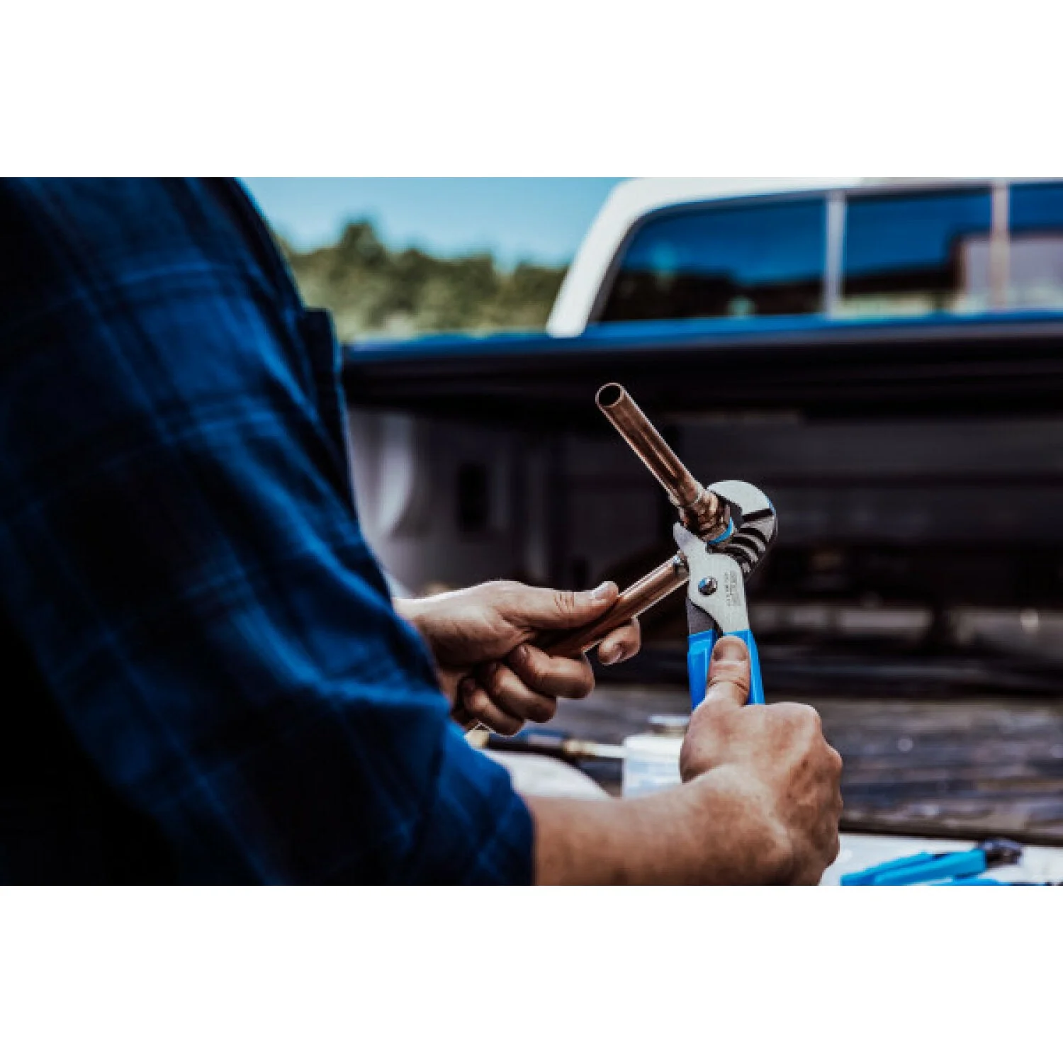 Channellock 420 9.5-Inch Straight Jaw Tongue & Groove Pliers - Image 5