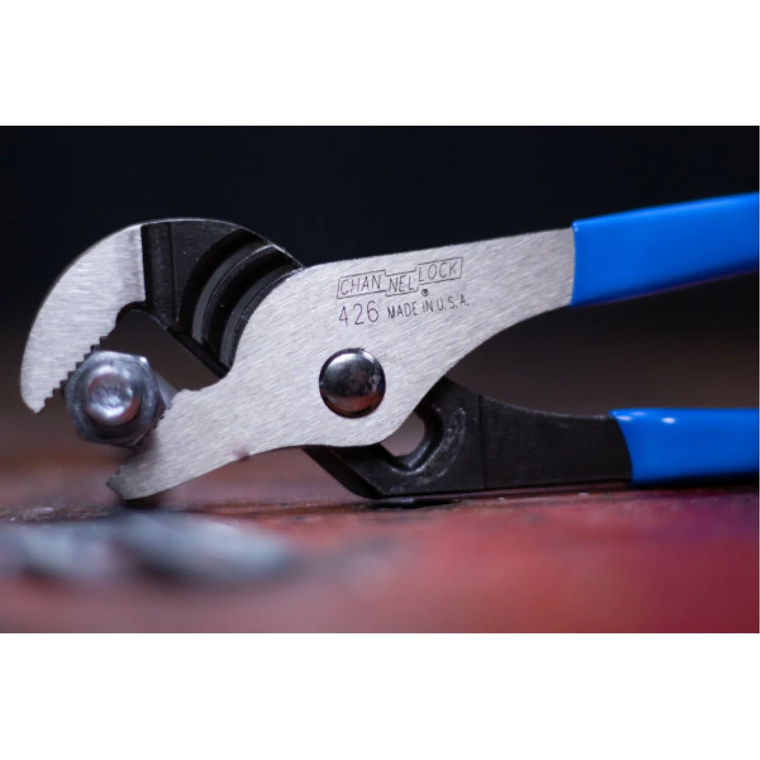 Channellock 426 6.5-Inch Straight Jaw Tongue & Groove Pliers - Image 5