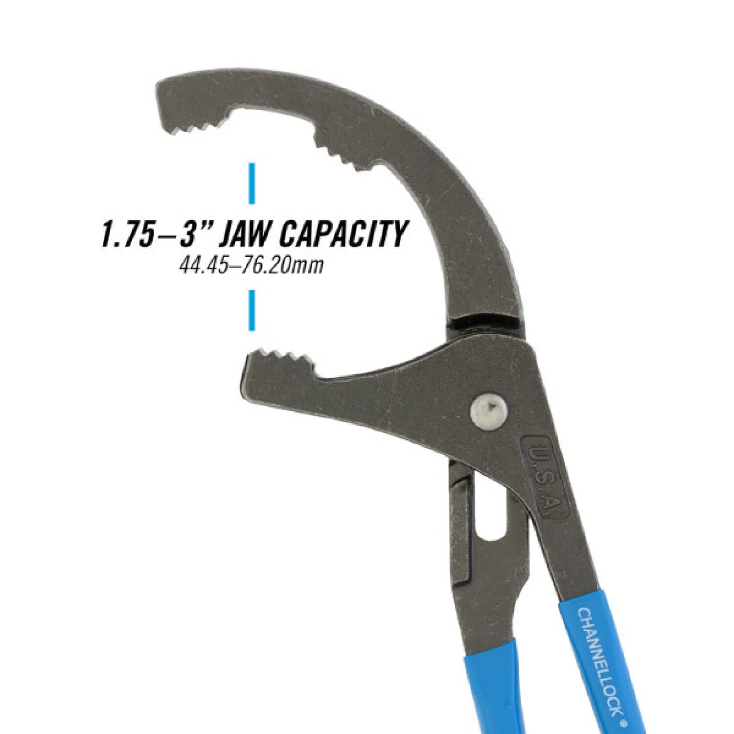 Channellock 209 9 Inch Oil Filter/ PVC Plier - Image 4