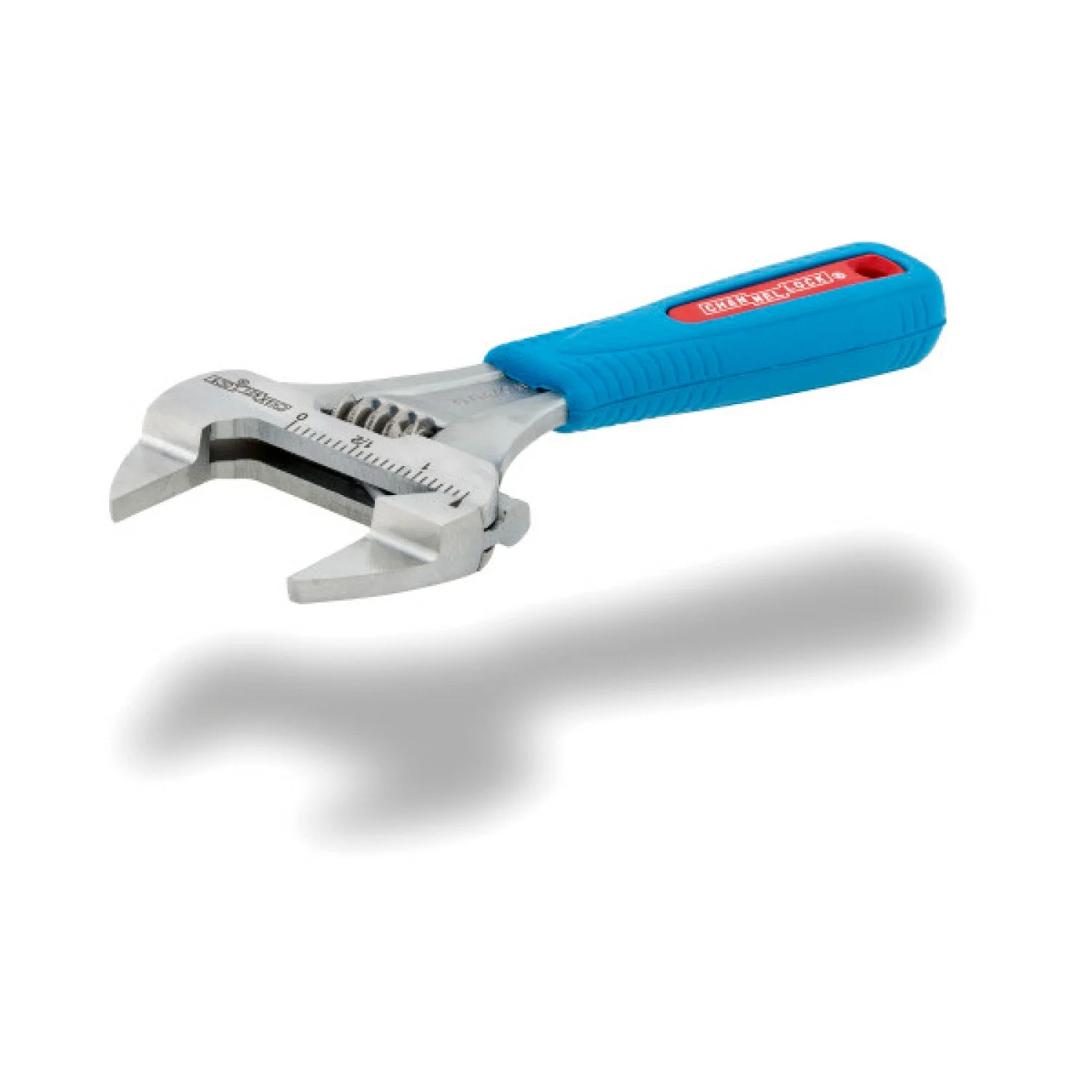 Channellock 6SWCB 6-inch Code Blue Wideazz Slim Jaw Adjustable Wrench - Image 4