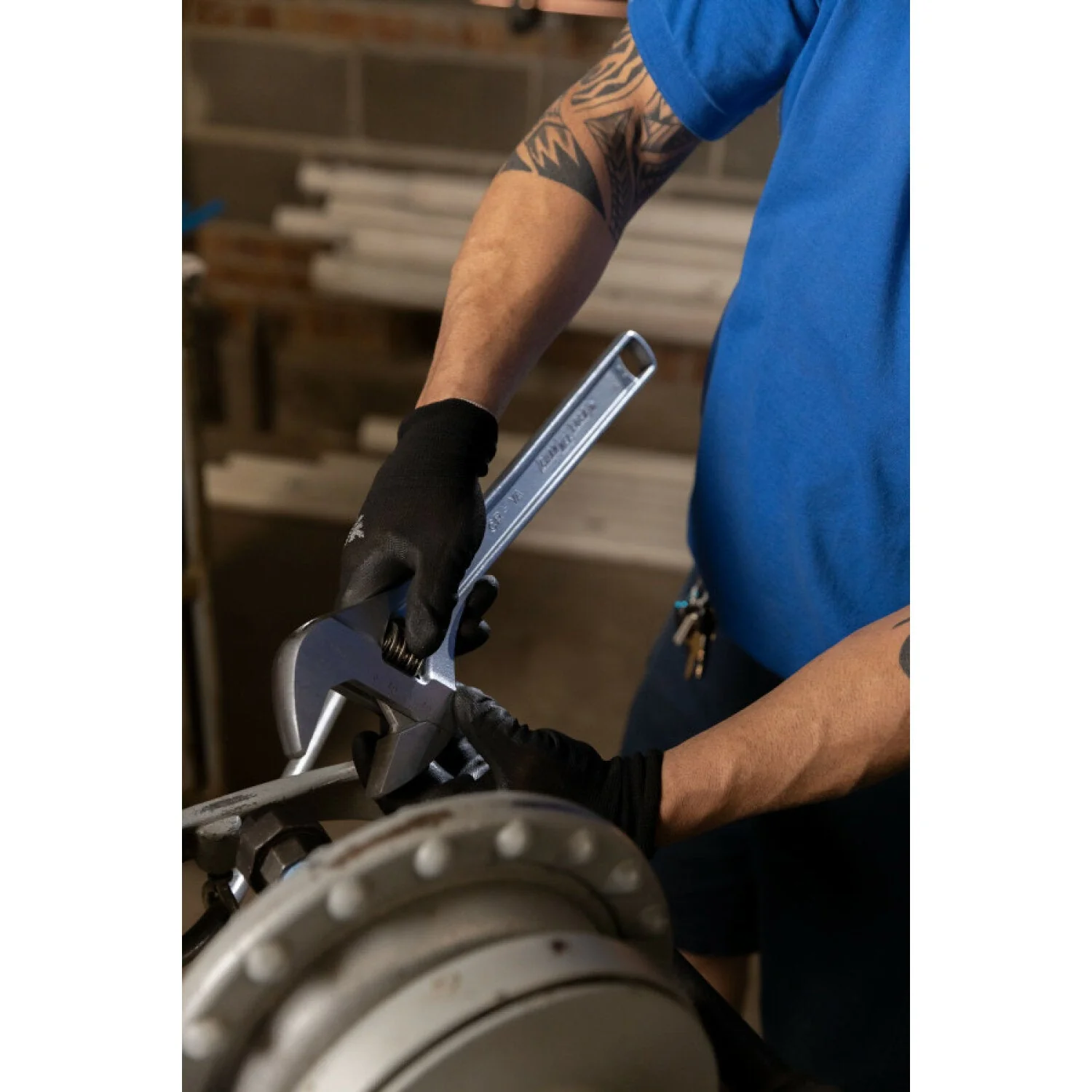 Channellock 812W 12-Inch Adjustable Wrench - Image 4