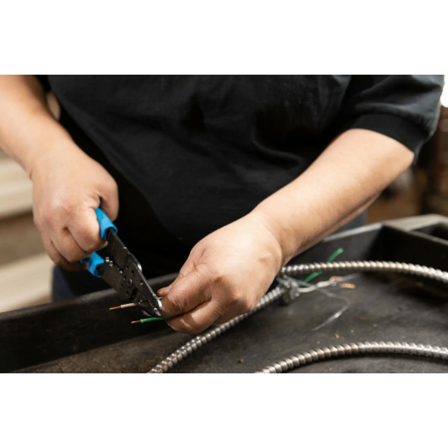 Channellock 958 6-Inch Wire Stripper - Image 5