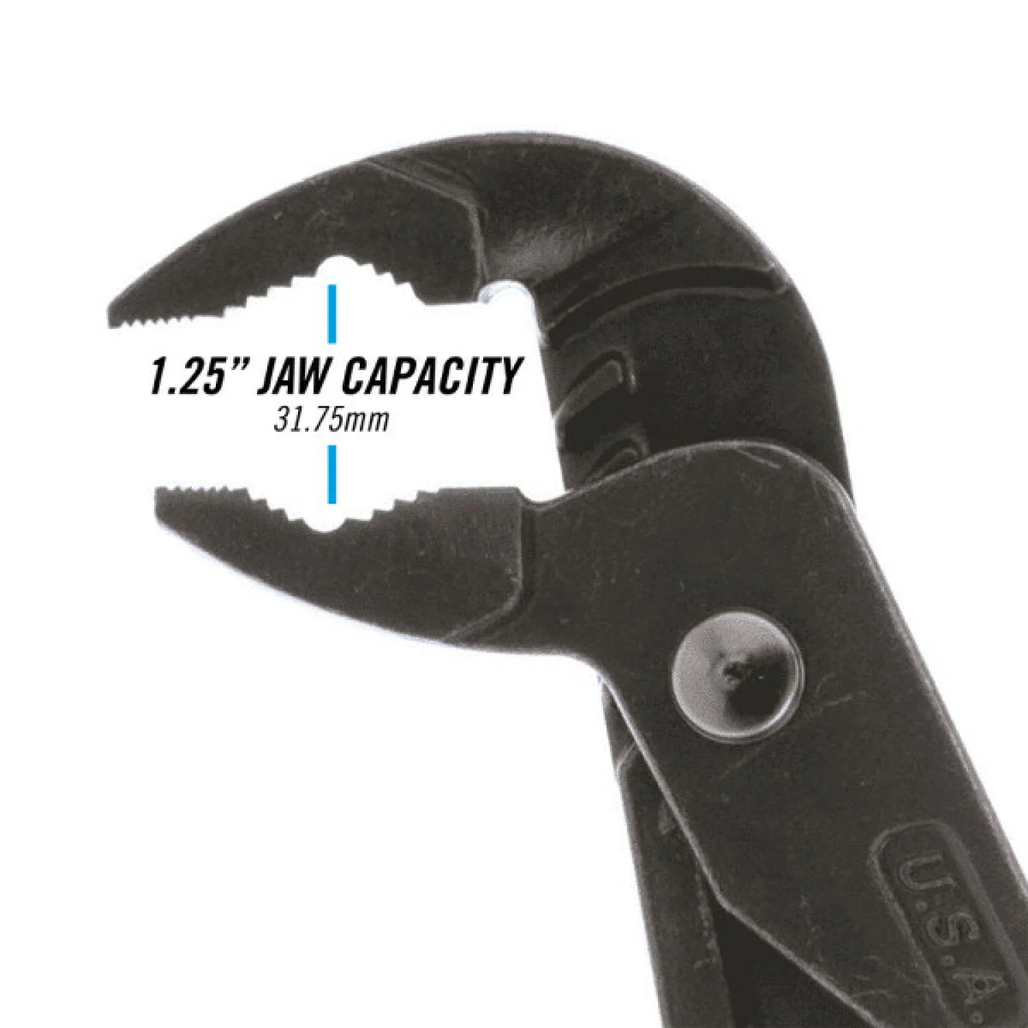 Channellock GL10 9.5-inch GRIPLOCK Tongue & Groove Pliers - Image 3