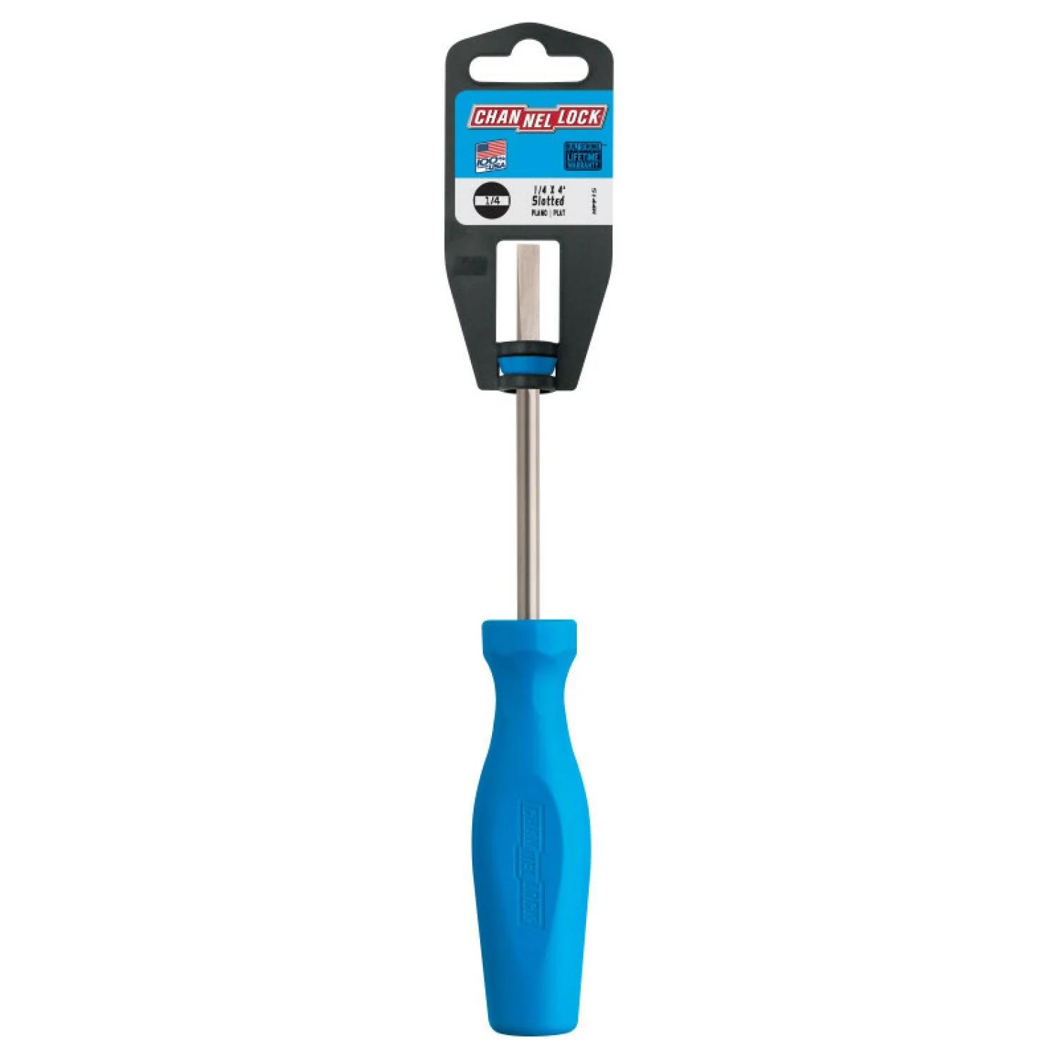 Channellock S144H Slotted 1/4 x 4-Inch Professional Screwdriver - Image 4