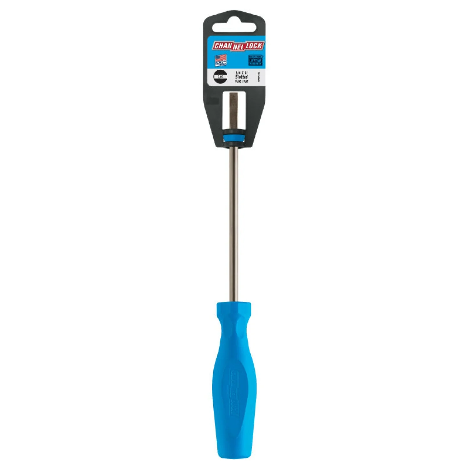 Channellock S146H Slotted 1/4 x 6-Inch Professional Screwdriver - Image 4