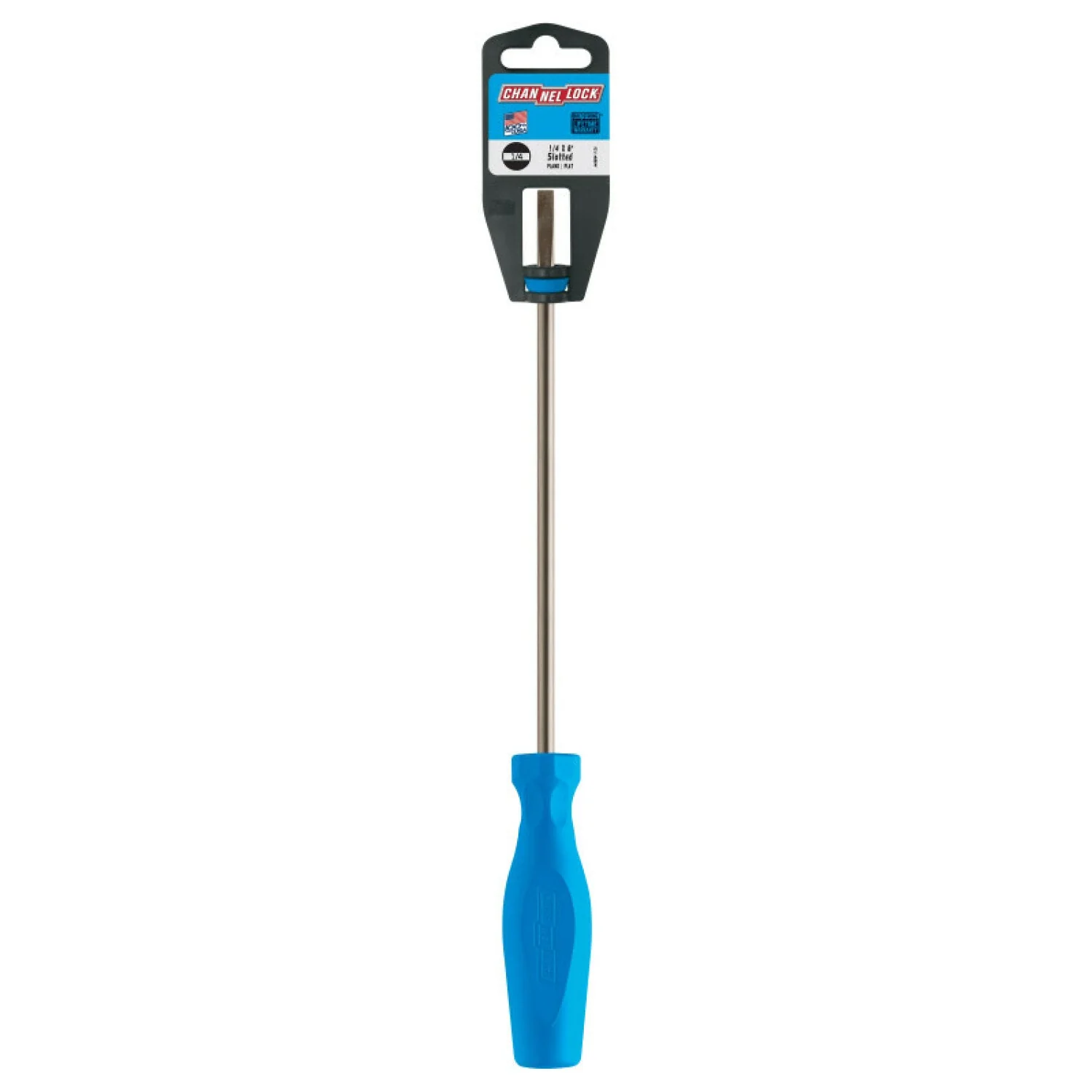 Channellock S148H Slotted 1/4 x 8-Inch Professional Screwdriver - Image 4