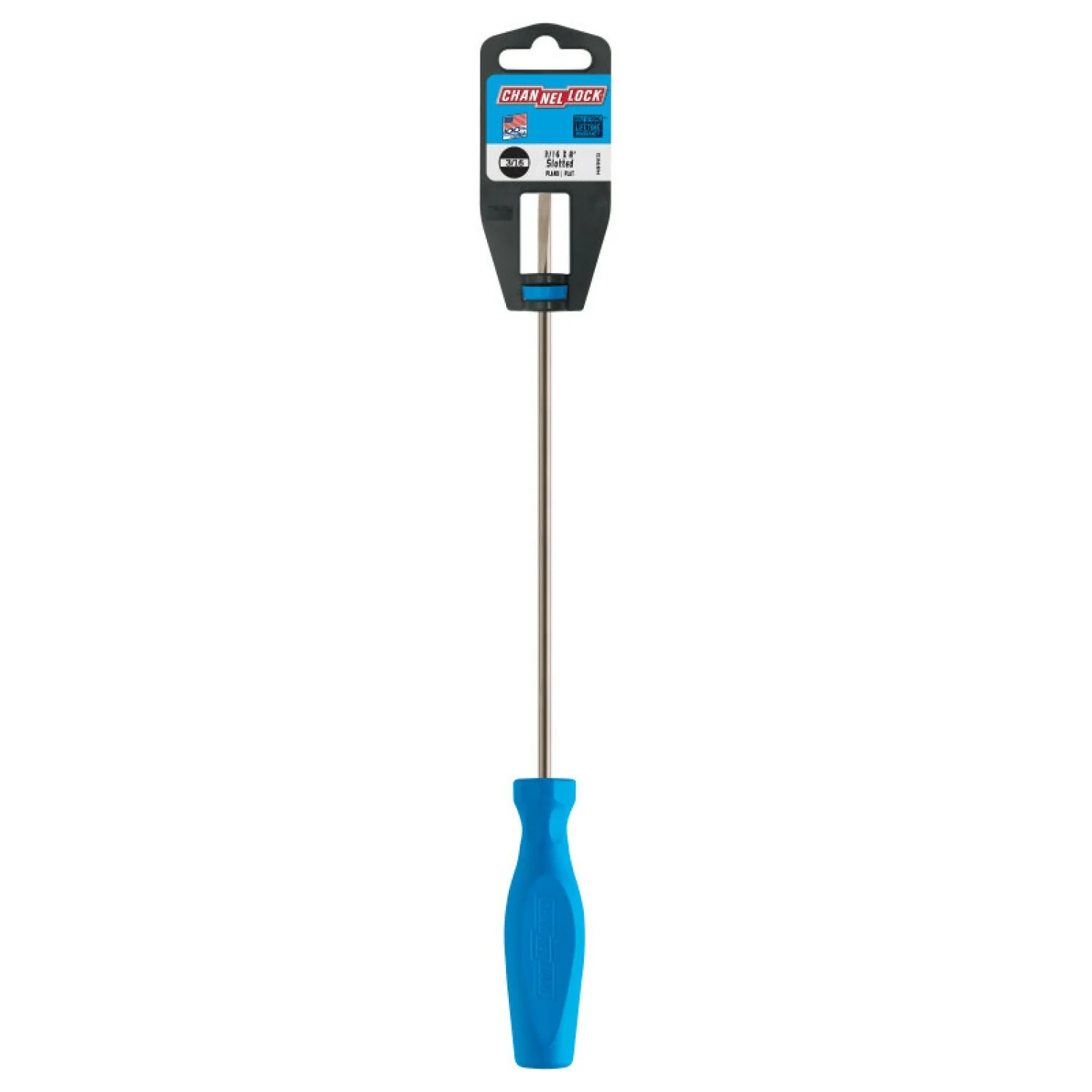 Channellock S368H Slotted 3/16 x 8-Inch Professional Screwdriver - Image 4