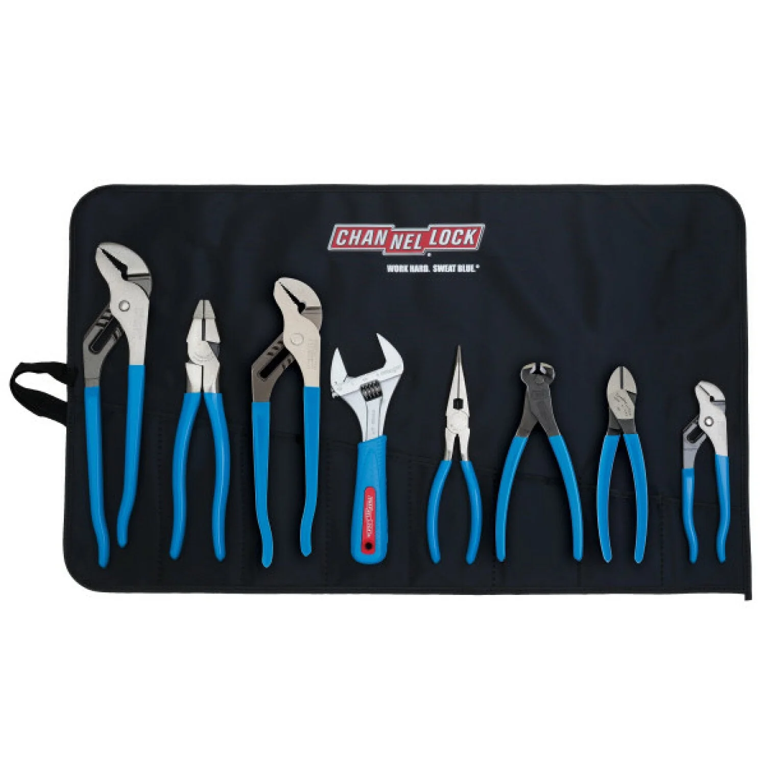 Channellock TOOL ROLL-8 8-Piece Professional Tool Set with Tool Roll - Image 2