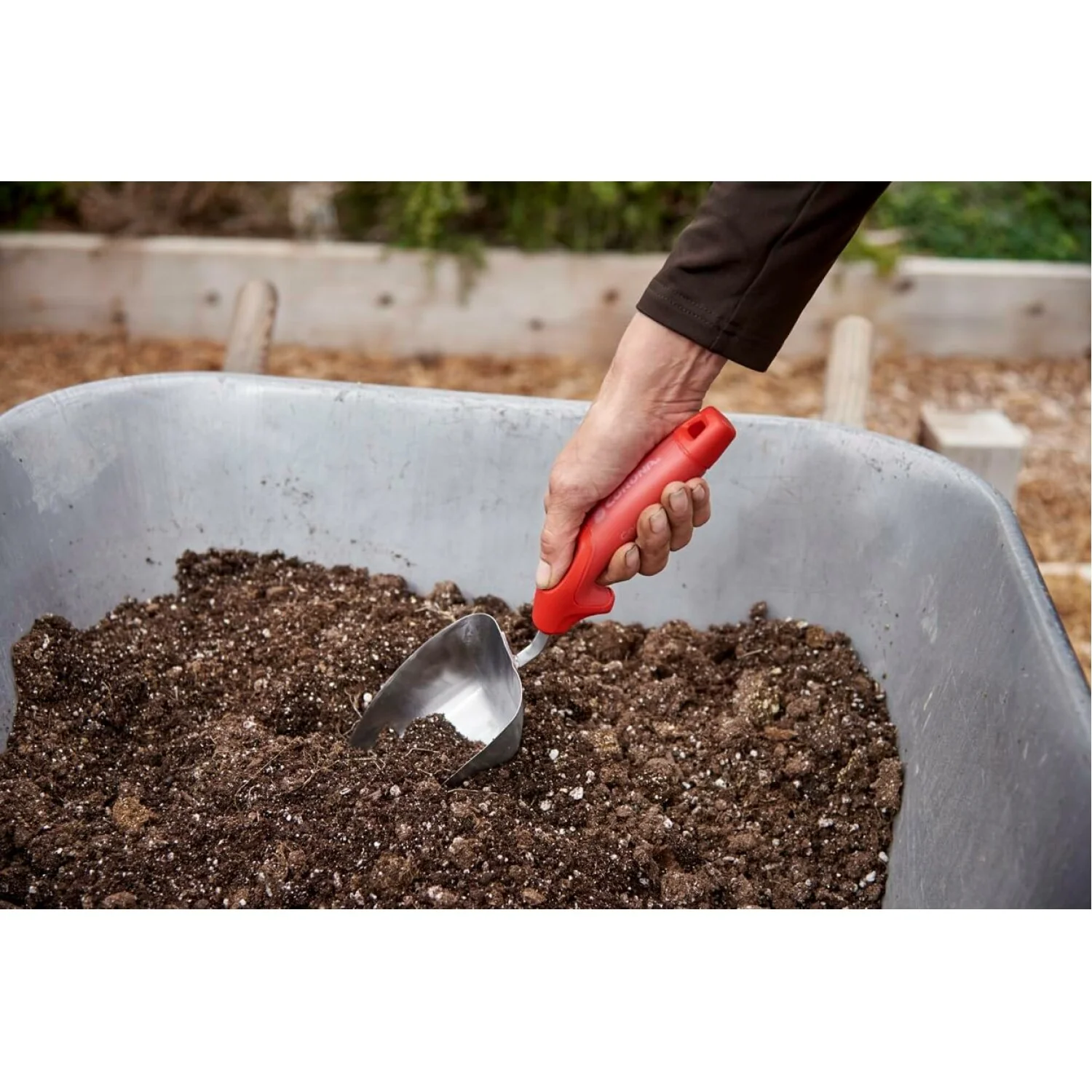 Corona CT 3264 ComfortGEL® Steel Scoop Stainless Steel - Image 3