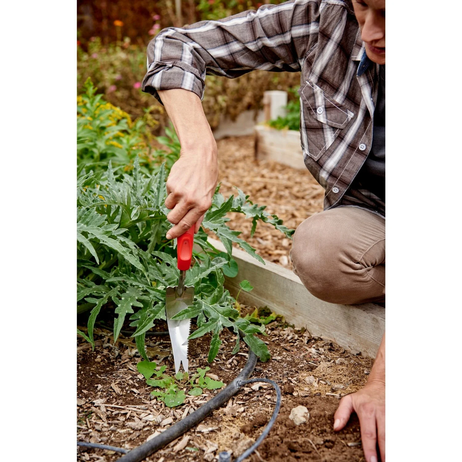 Corona CT 3354 ComfortGEL Weeder Premium Stainless Steel - Image 8