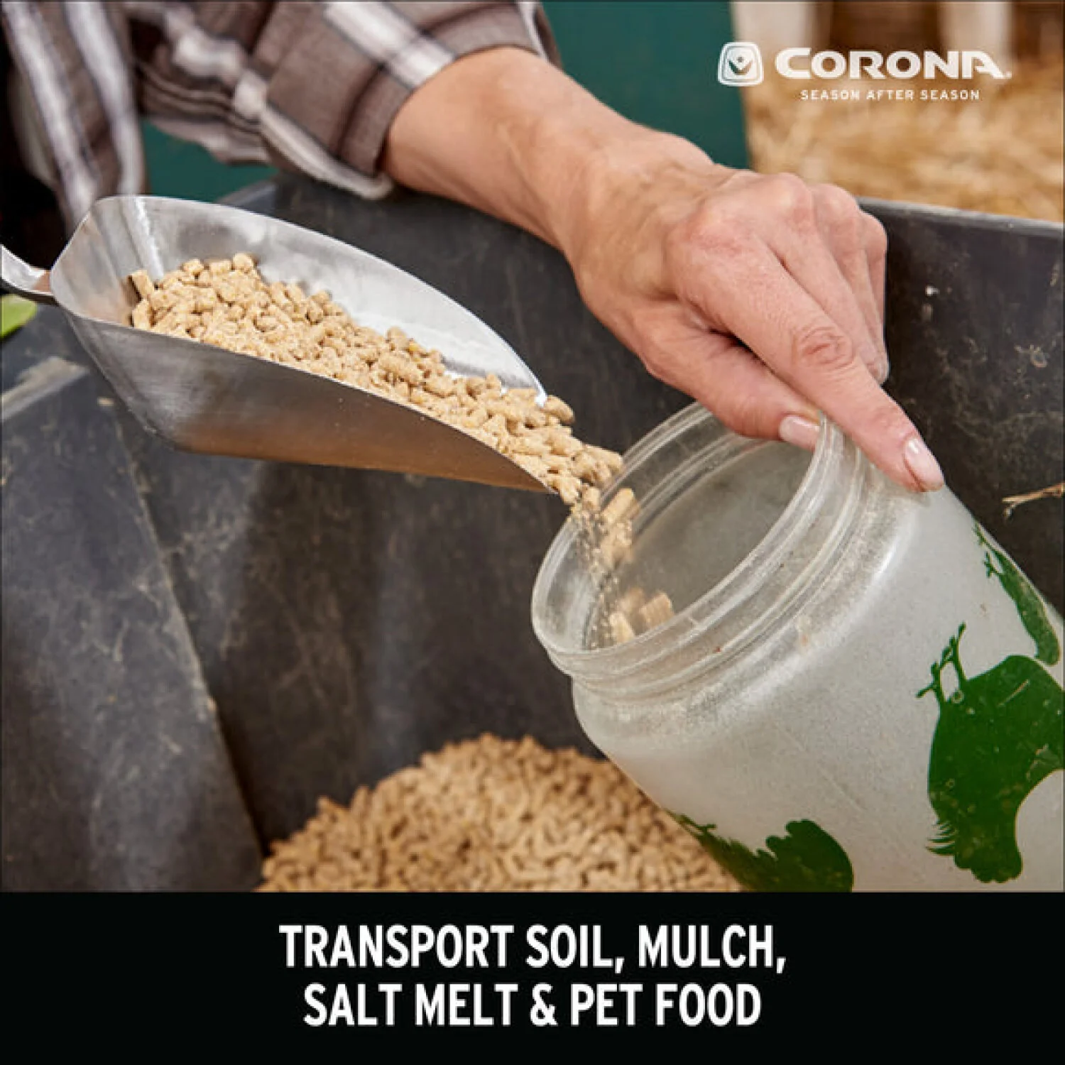 CORONA-CT 3364 · ComfortGEL® Scoop Premium StainlessSTEEL - Image 4