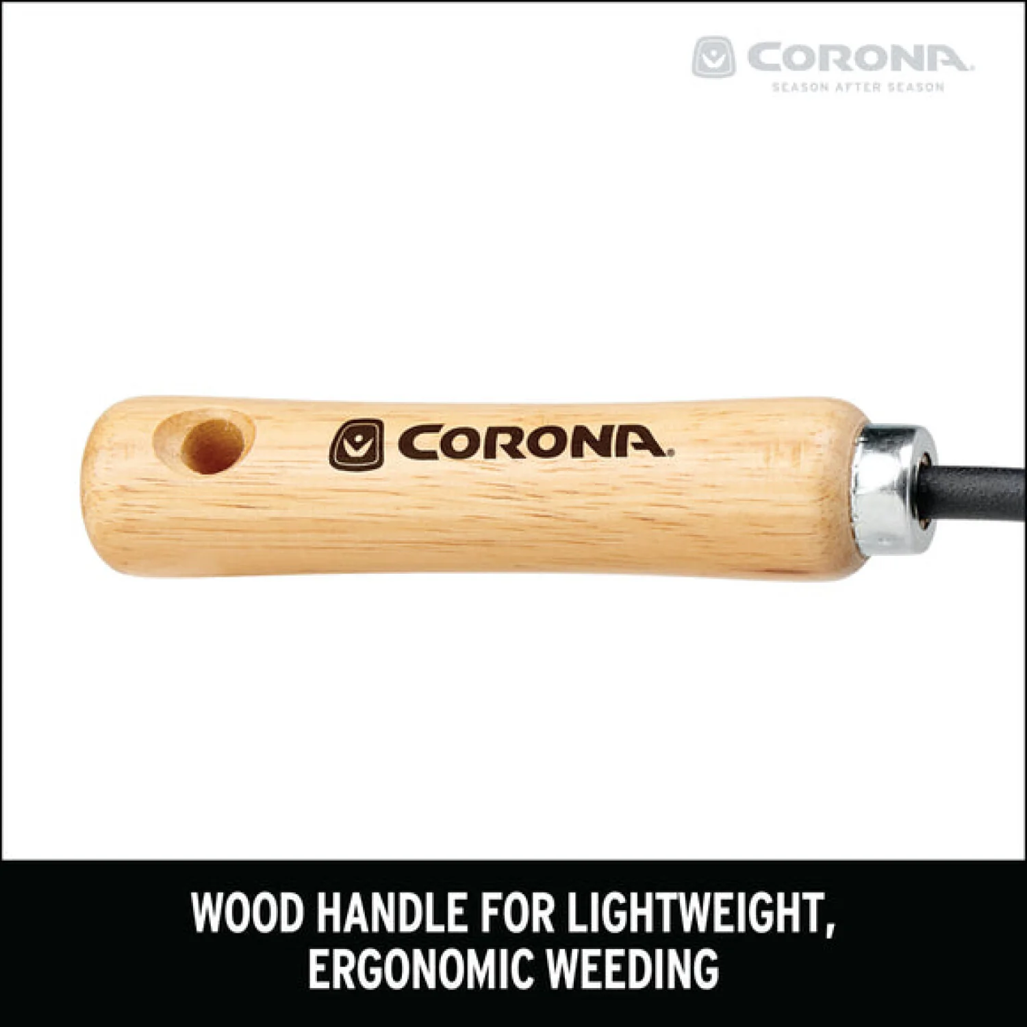 Corona CT 4050  Wooden Handle Weeder - Image 2