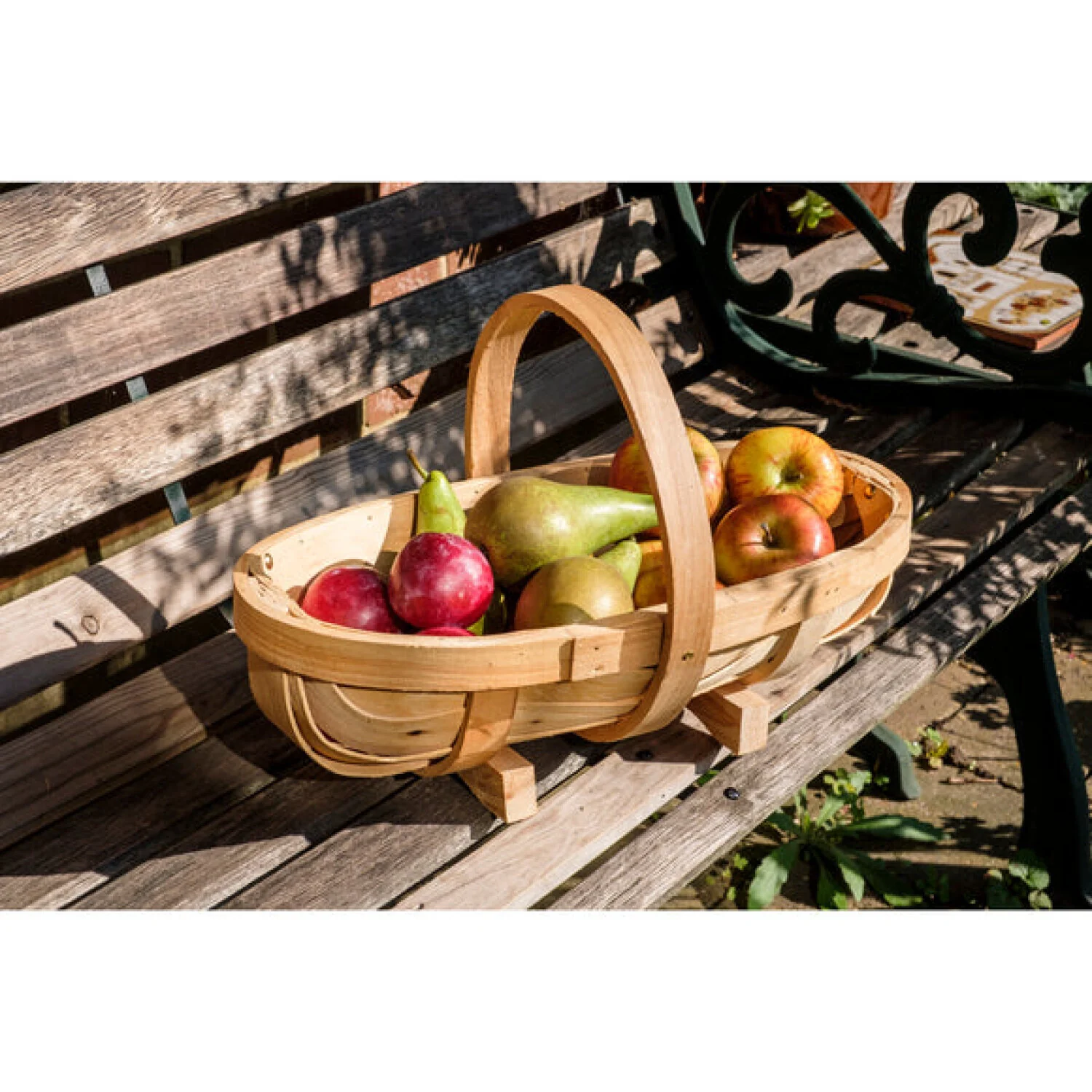 Corona GHV/TRM  Burgon & Ball® Natural FSC Wood Trug Large - Image 3