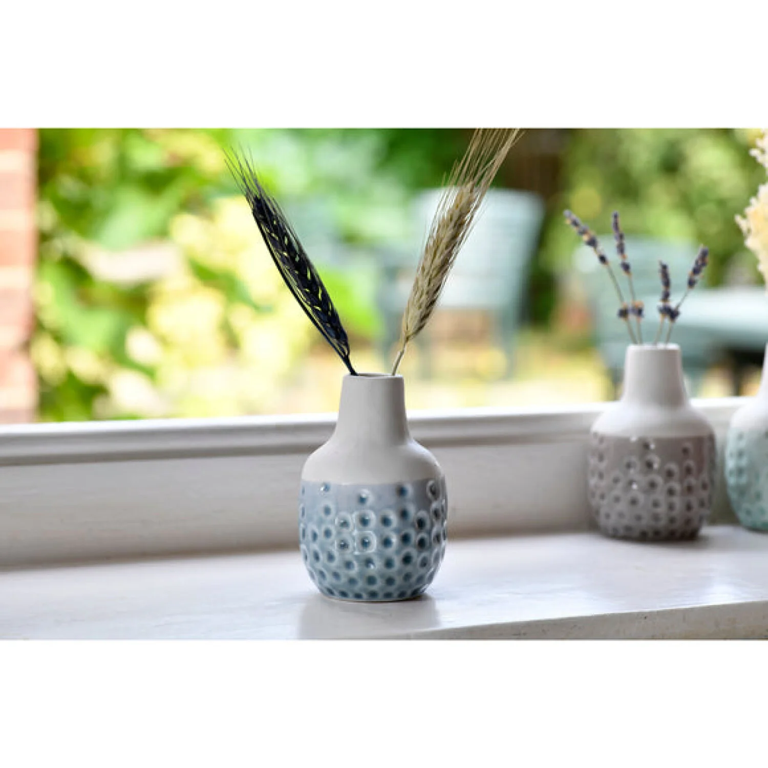 Corona GIG/DOTVASETRIO  Burgon & Ball® Dotty Mini Trio Vases - Image 4