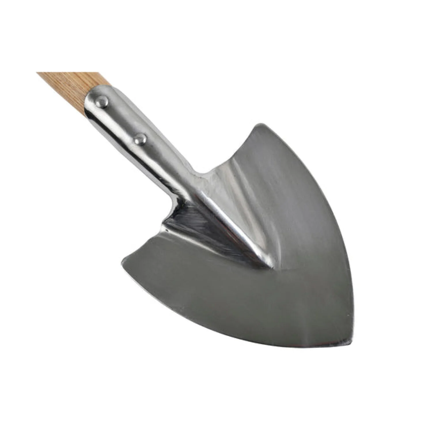 Corona GTB/SPSRHSSML  RHS® Stainless FSC Wood Mid Handled Perennial Spade Small - Image 3