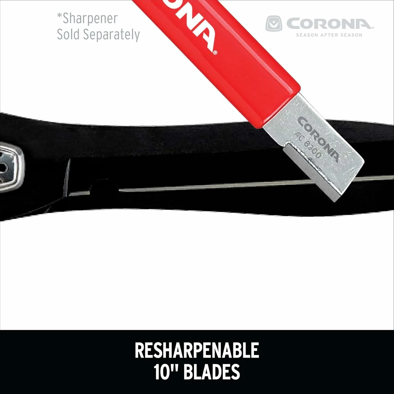 Corona HS 3344 Extendable Hedge Shears with ComfortGEL® Grip, 8 in. Blades, 17 in Handles - Image 4