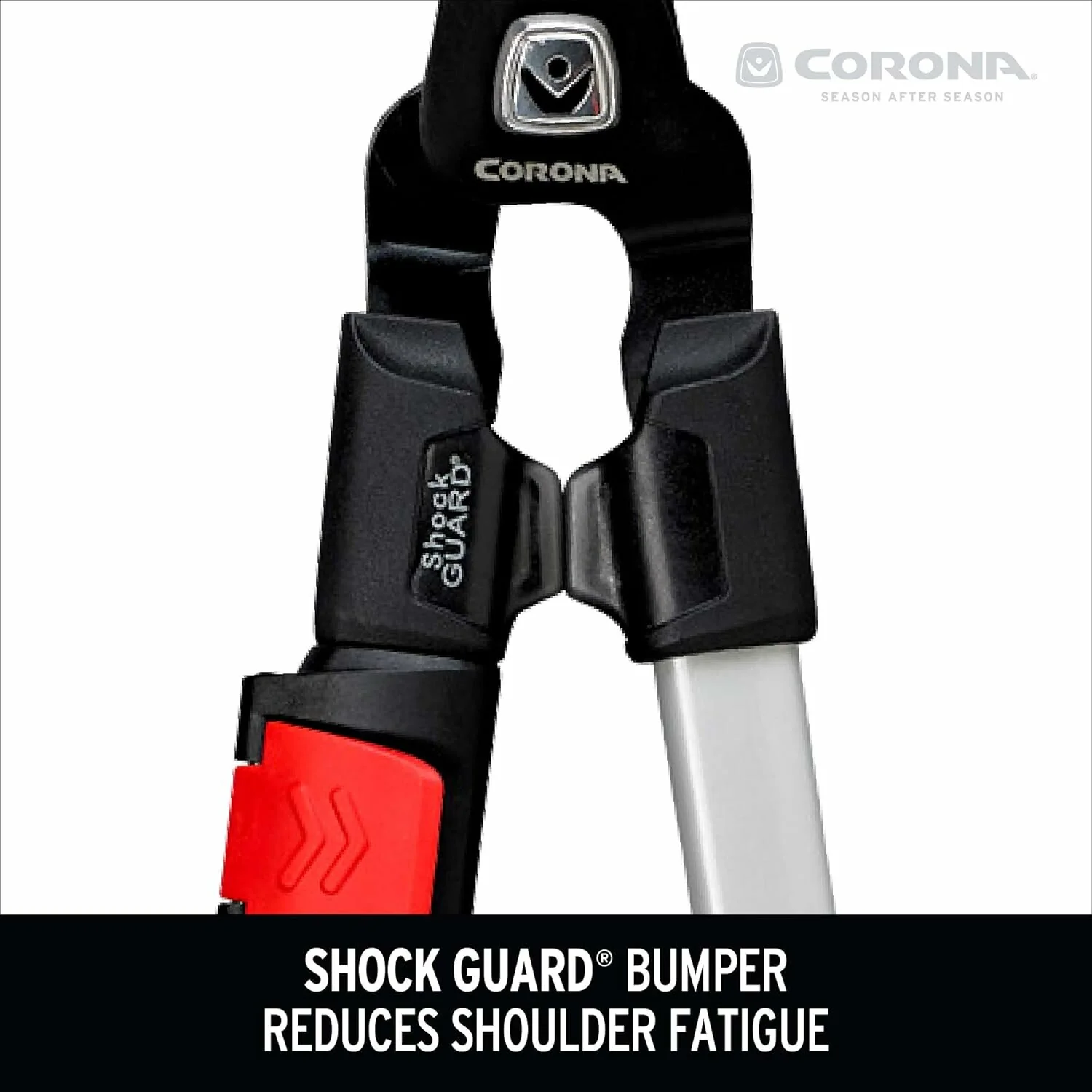 Corona HS 3344 Extendable Hedge Shears with ComfortGEL® Grip, 8 in. Blades, 17 in Handles - Image 6