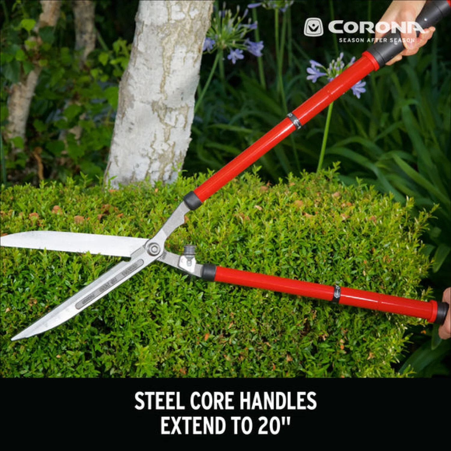 Corona HS 3950 ExtendableREACH Hedge Shears - 10 Inch - Image 4