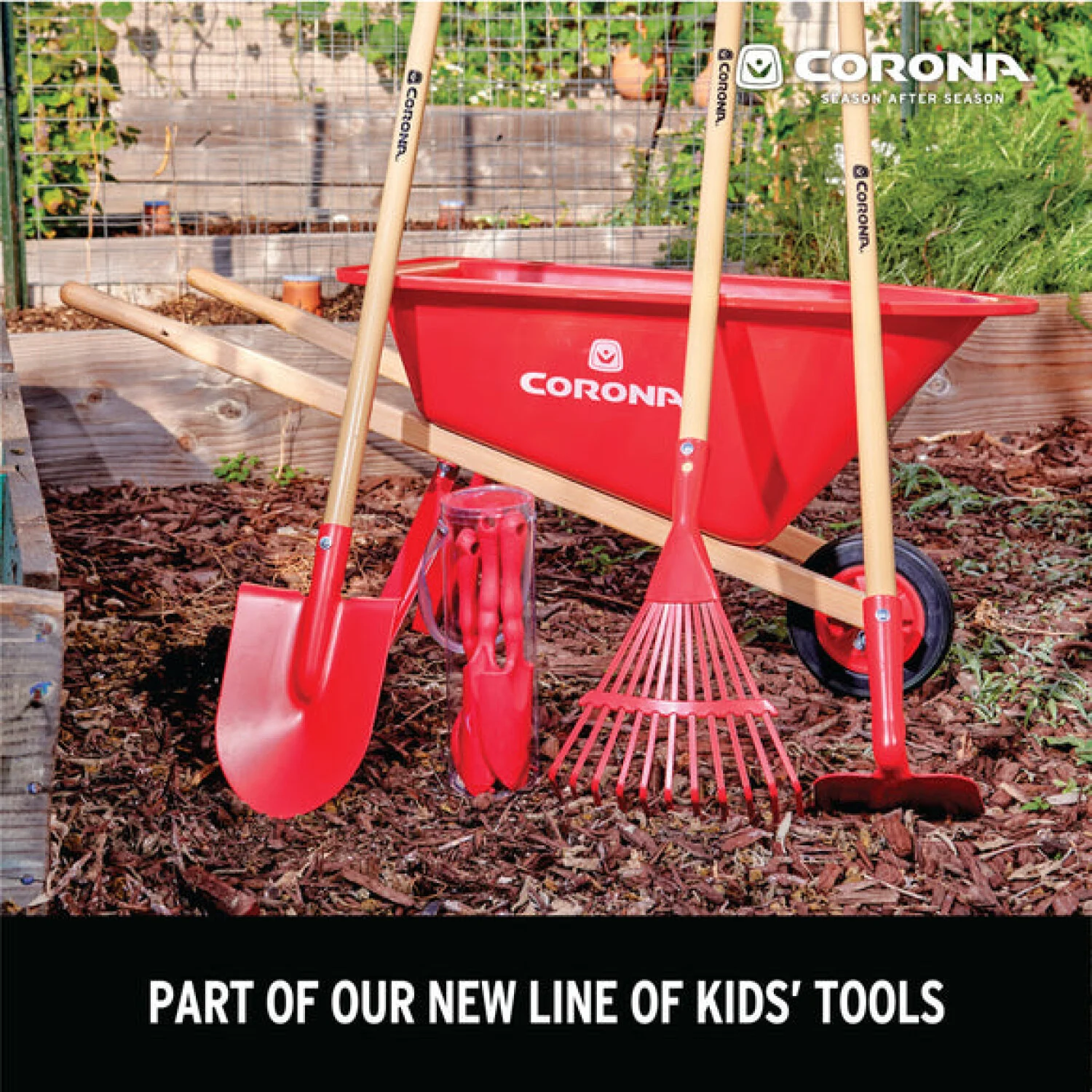 Corona KD 1000RA Corona Kids Lawn & Garden Rake 6pk - Image 7