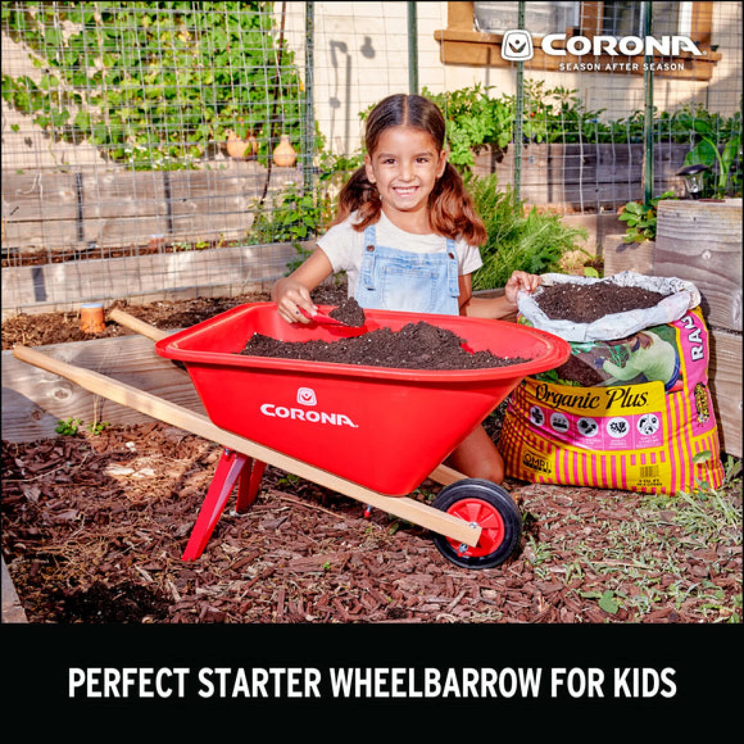 Corona KD 1002  Kids Corona Wheelbarrow - Image 11