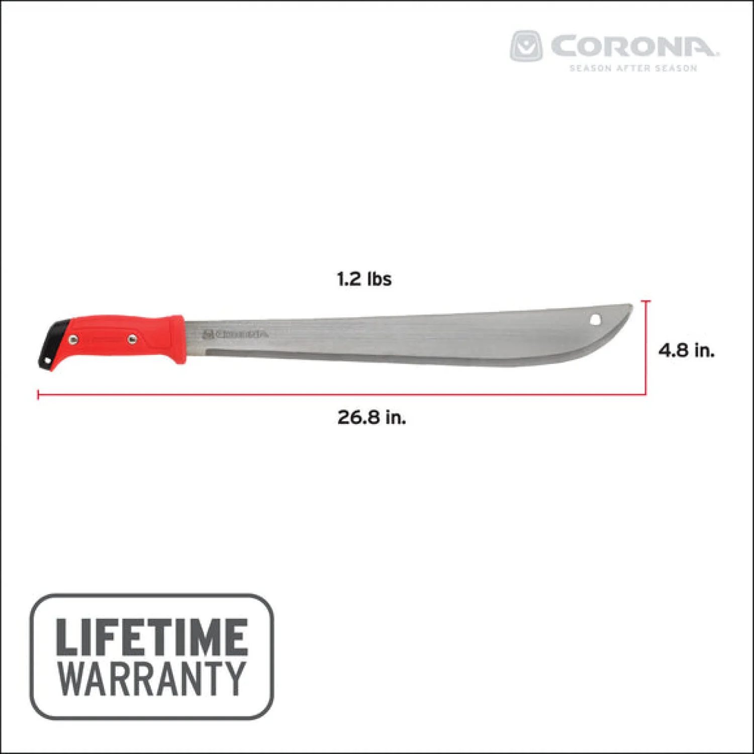 Corona MA 60061 Machete - 18 Inch - Image 2